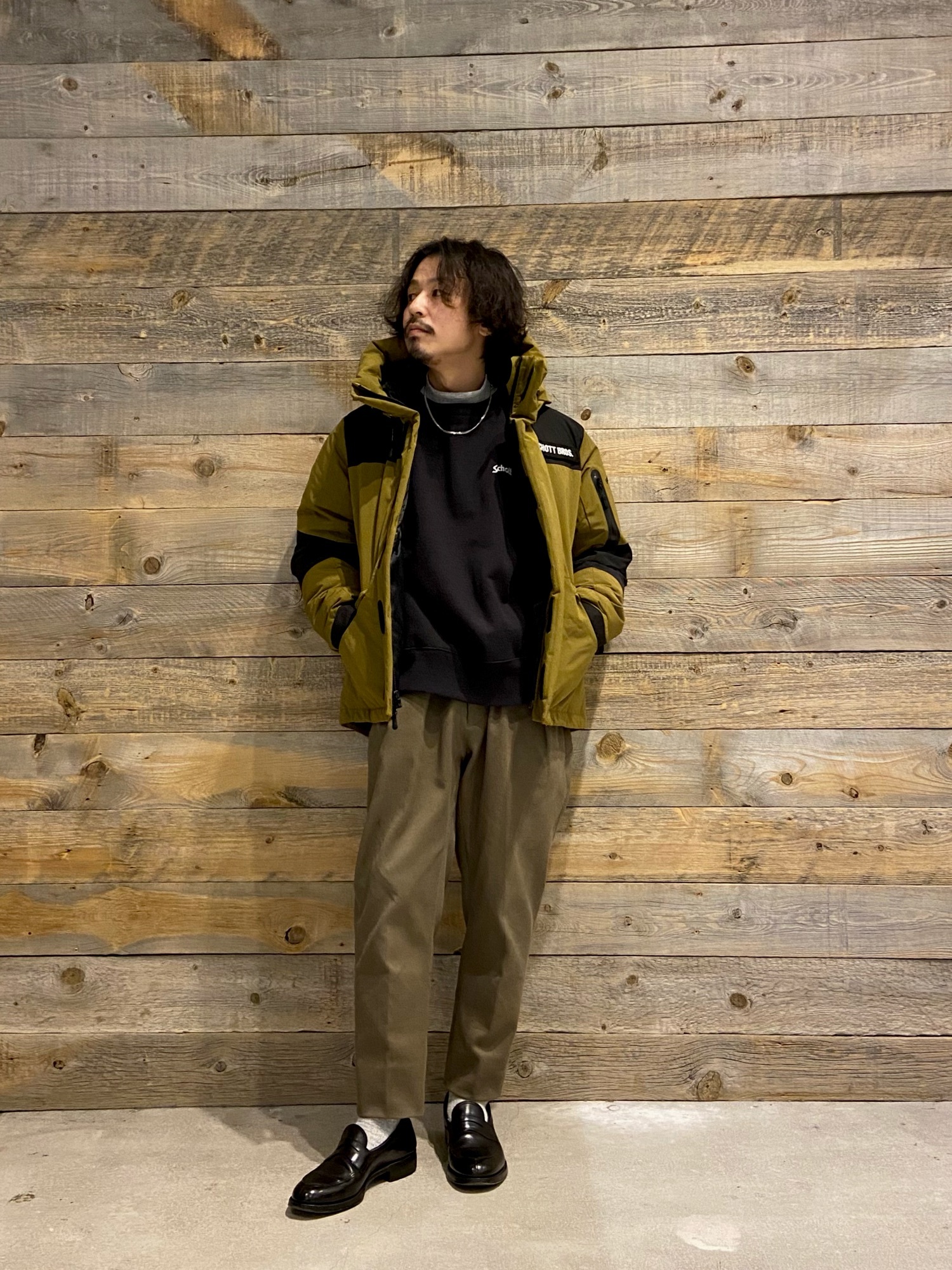 schott（ショット）の「Schott/ショット/2TONE DOWN PARKA
