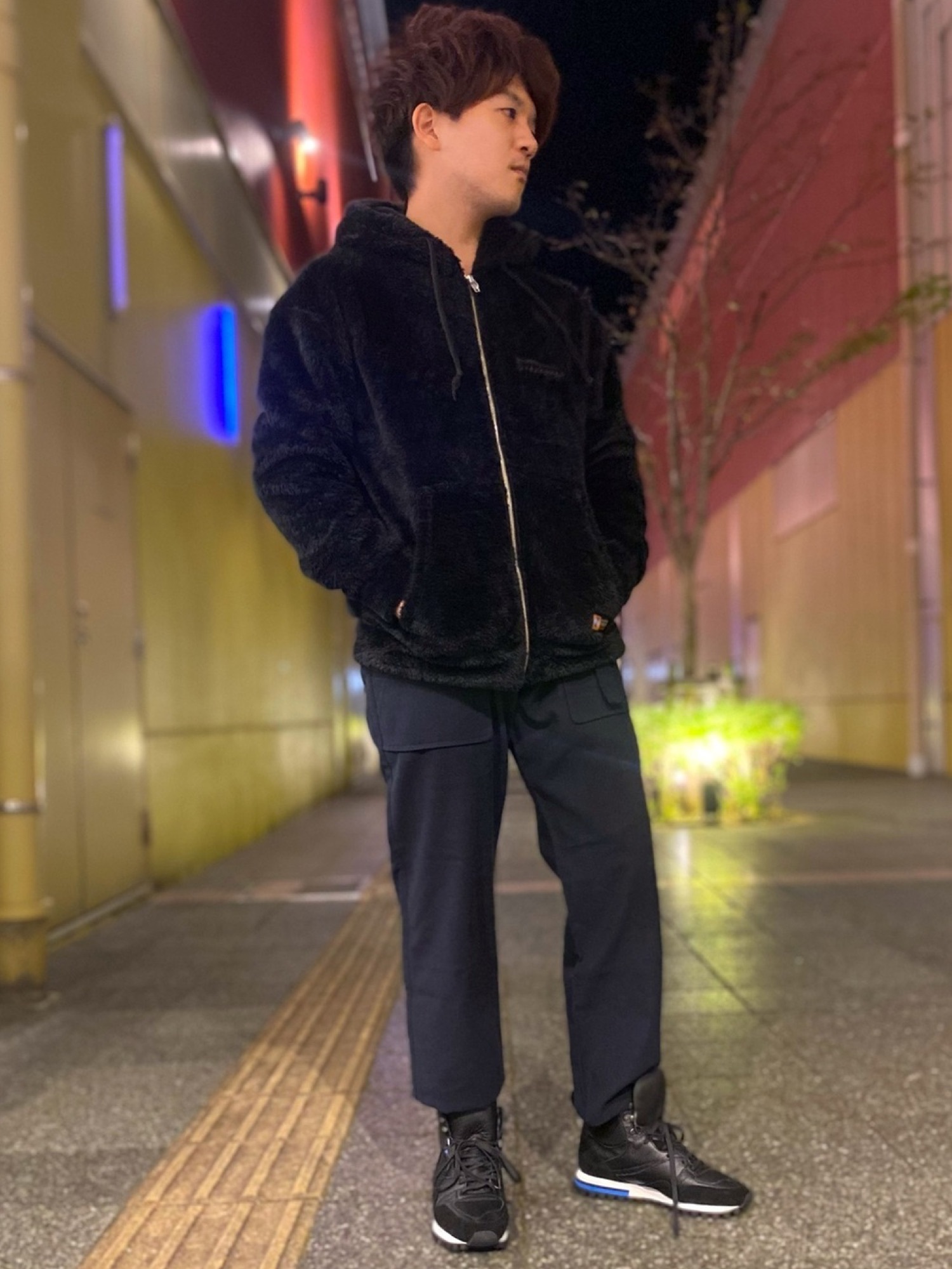 ABAHOUSE（アバハウス）の「コットンフラノベイカー ストレートパンツ