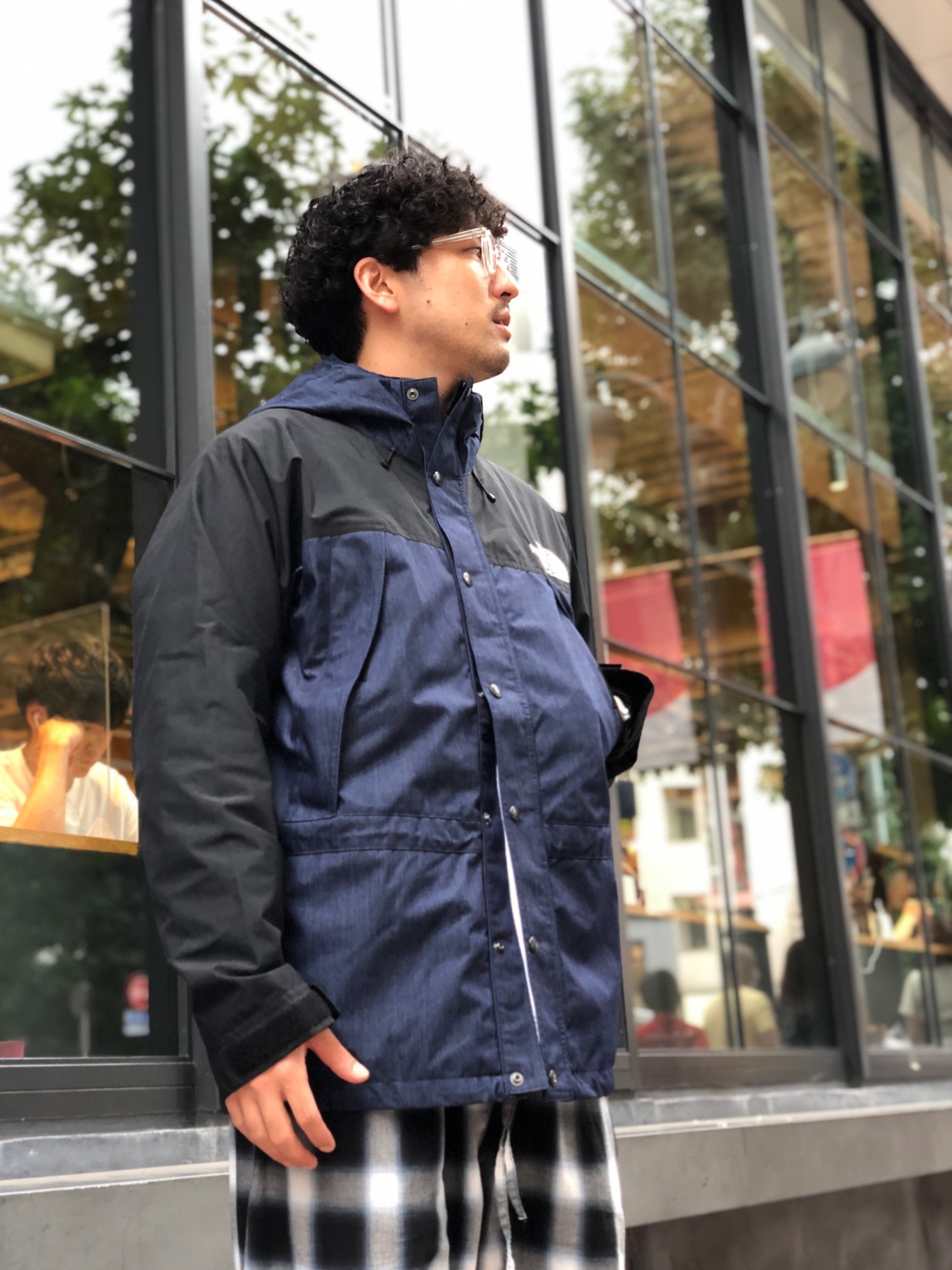 THE NORTH FACE/ザ・ノースフェイス Mountain Light Denim Jacket 