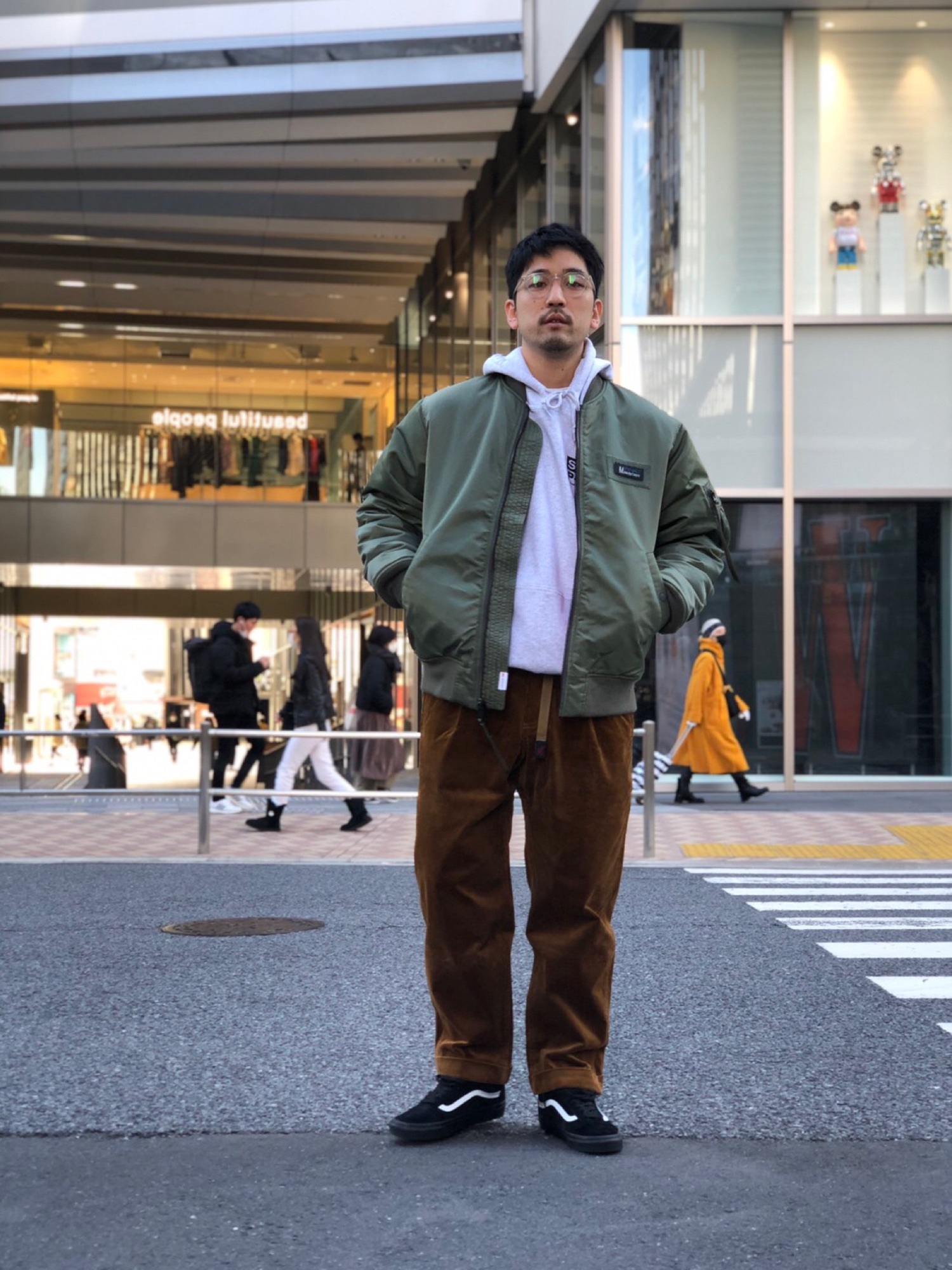 【新品】コラボ AVIREX × MANASTASH × BEAVER MA-1 MANASTASH（マナスタッシュ）の「MANASTASH/マナスタッシュ × AVIREX