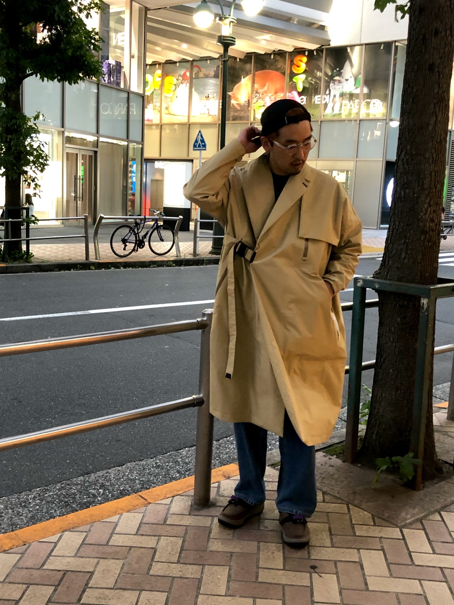 F/CE. （エフシーイー）の「F/CE./エフ シーイー WRAP DUBLE BRESTED