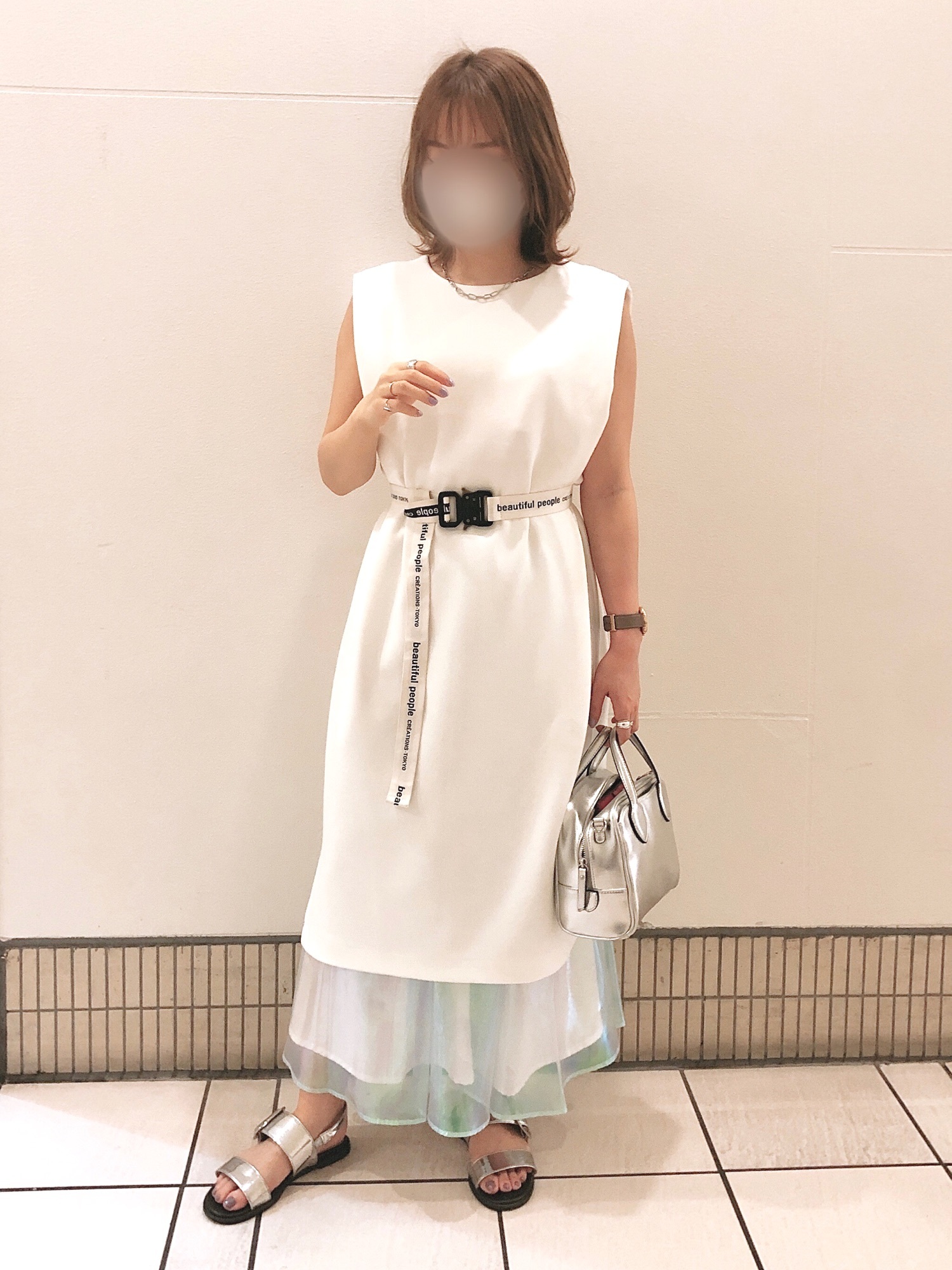 Irisさま専用❤️AMERI❤️AURORA LAYERED DRESS