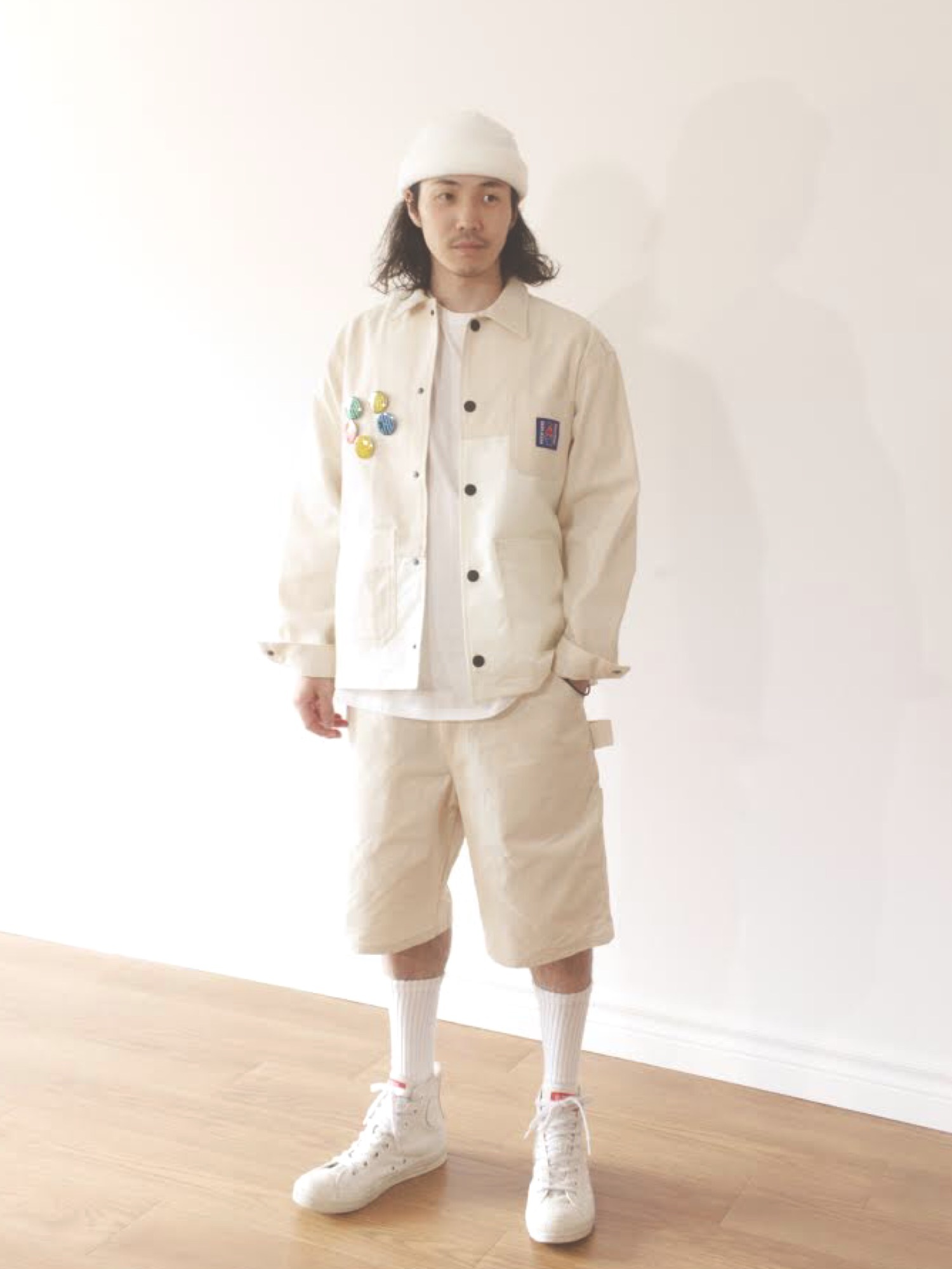 BRAIN DEADのカバーオールを使った人気ファッションコーディネート - WEAR