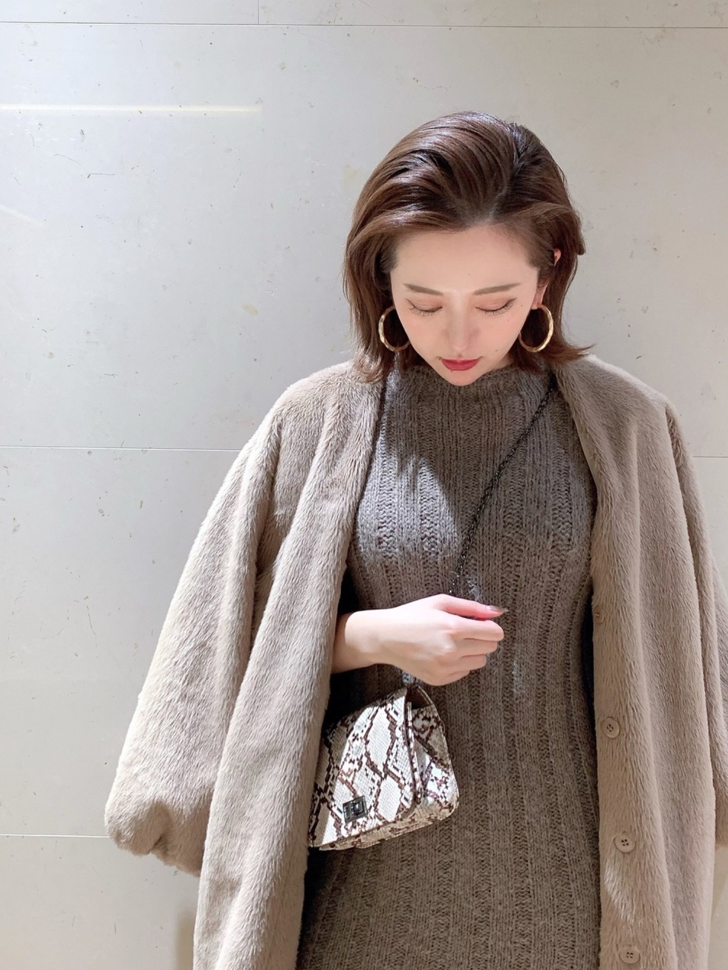 COTORICA（コトリカ）の「フェイクファーコート（その他アウター 