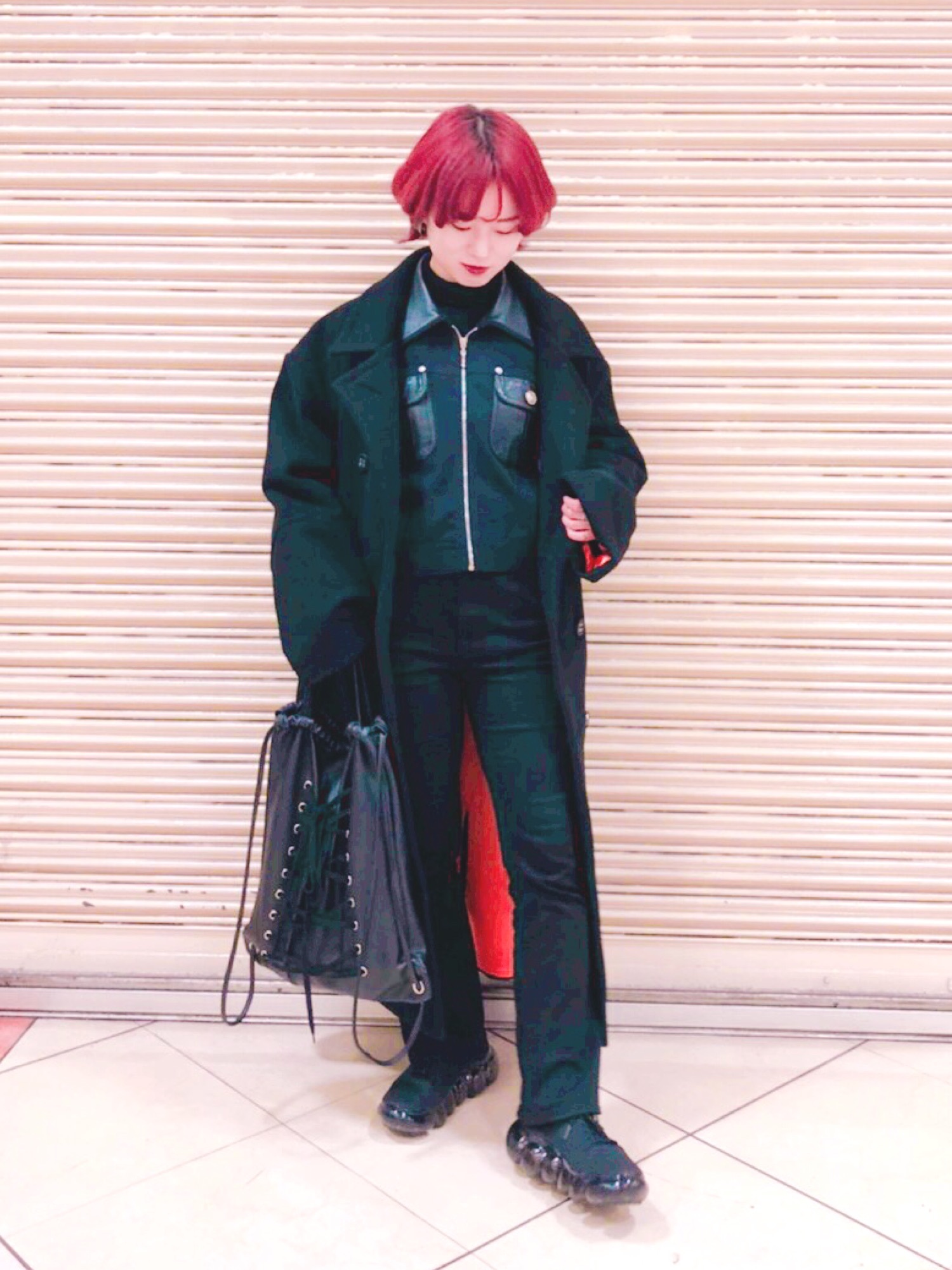 PAMEO POSE（パメオポーズ）の「Big Pea Coat（ピーコート）」 - WEAR