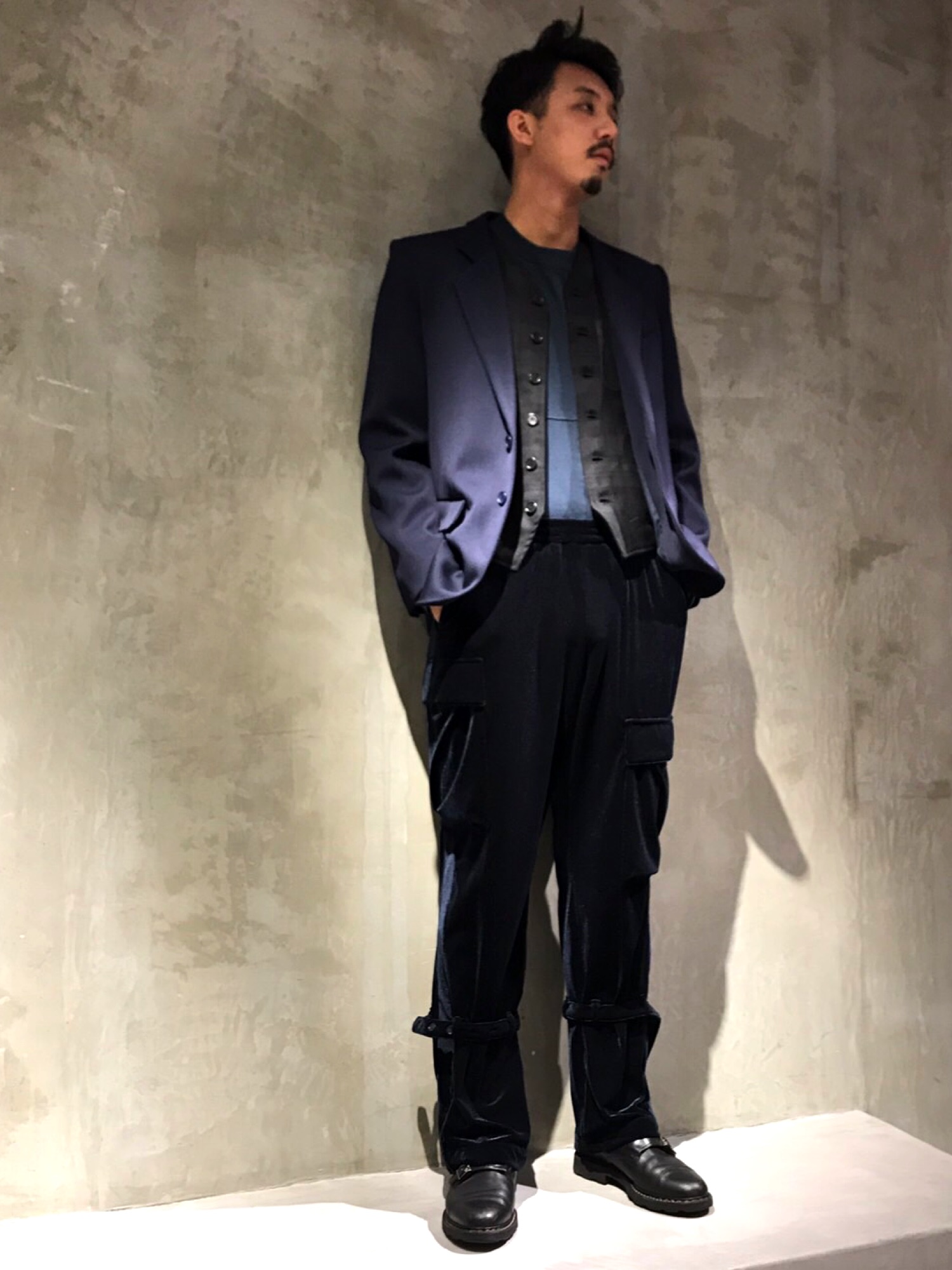 NICHOLAS DALEYのベストを使った人気ファッションコーディネート - WEAR