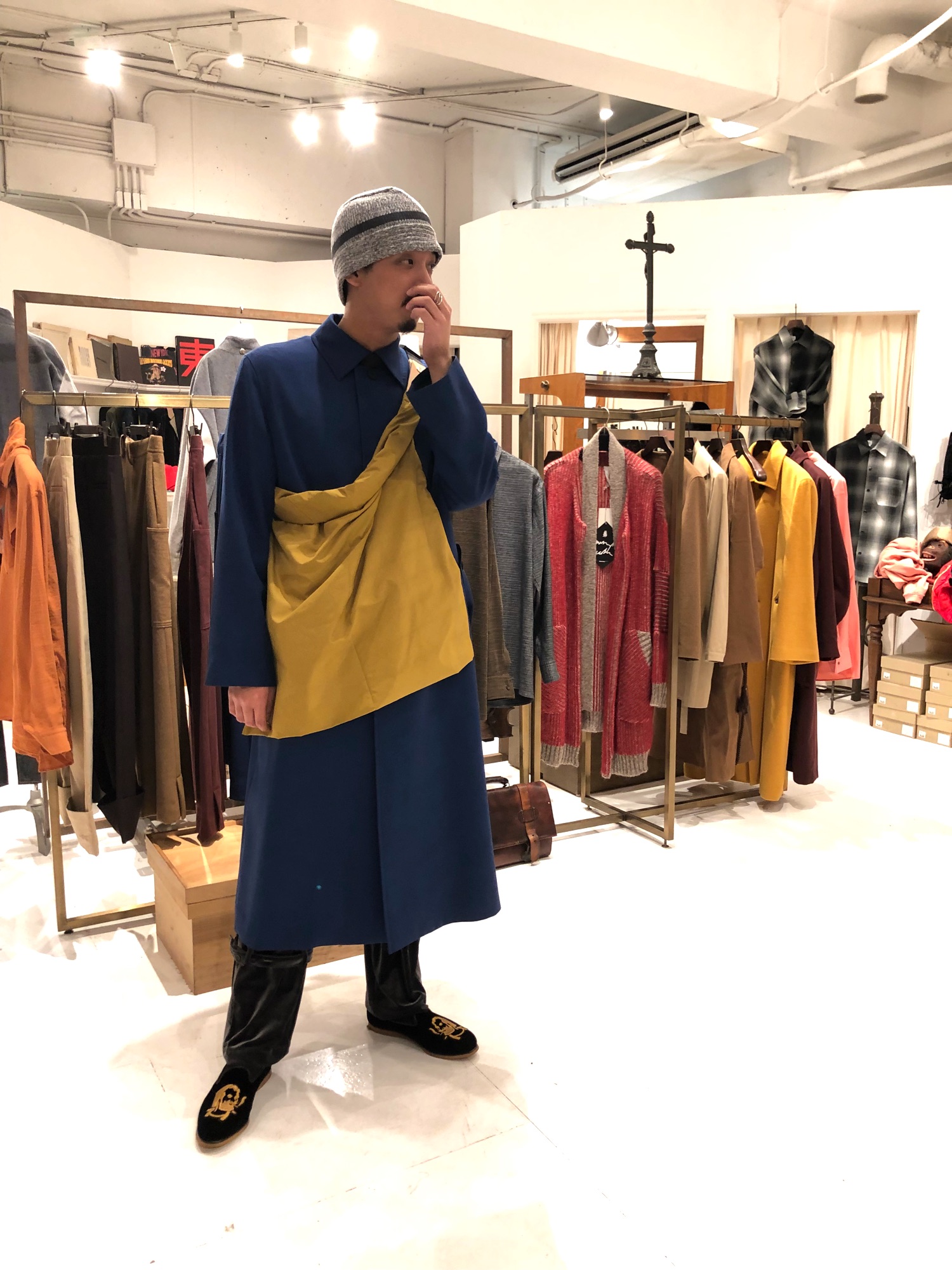 SUNSEAのニットキャップ/ビーニーを使った人気ファッション 