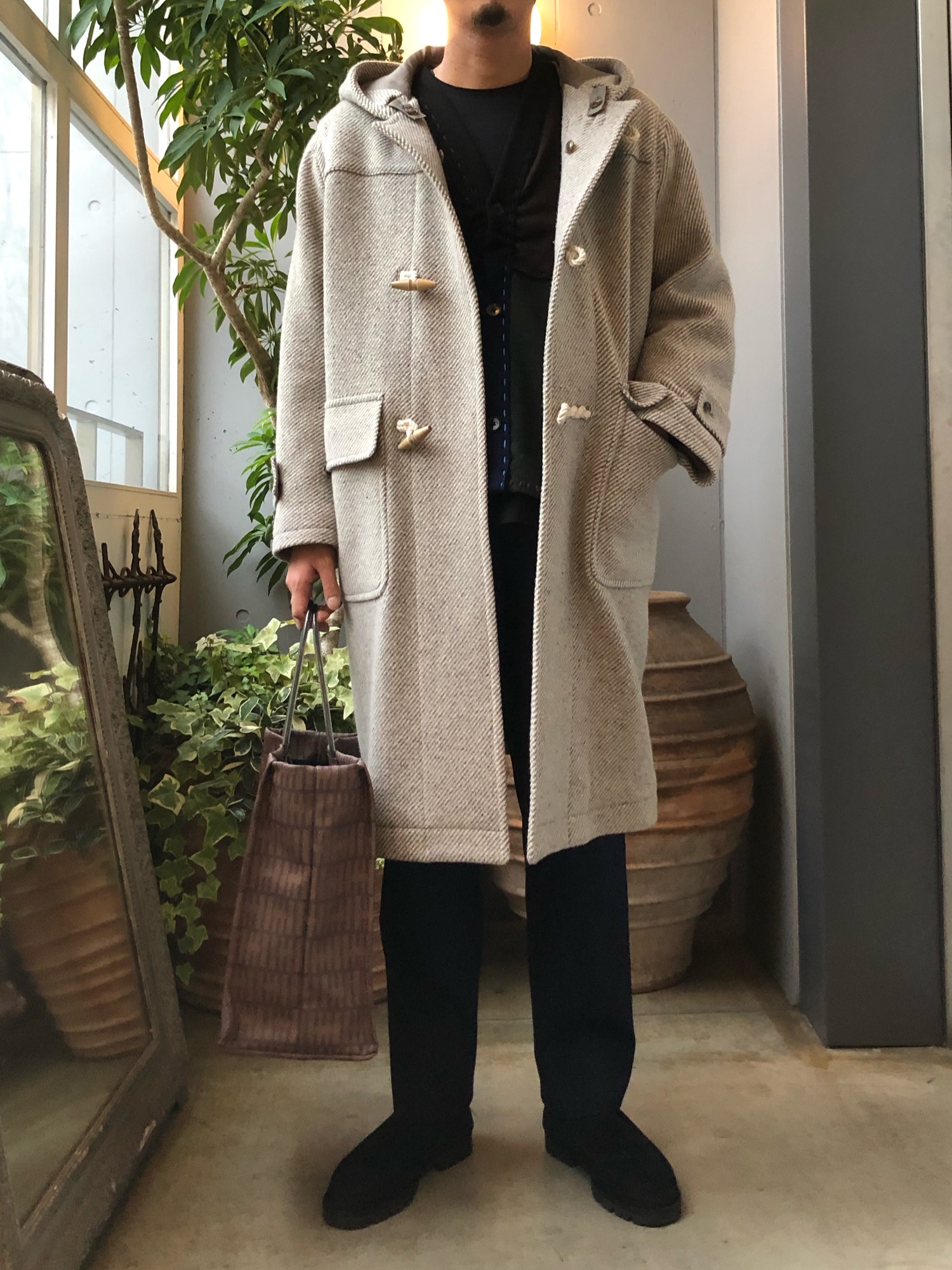 URU ダッフルコート URUのダッフルコートを使った人気ファッションコーディネート - WEAR