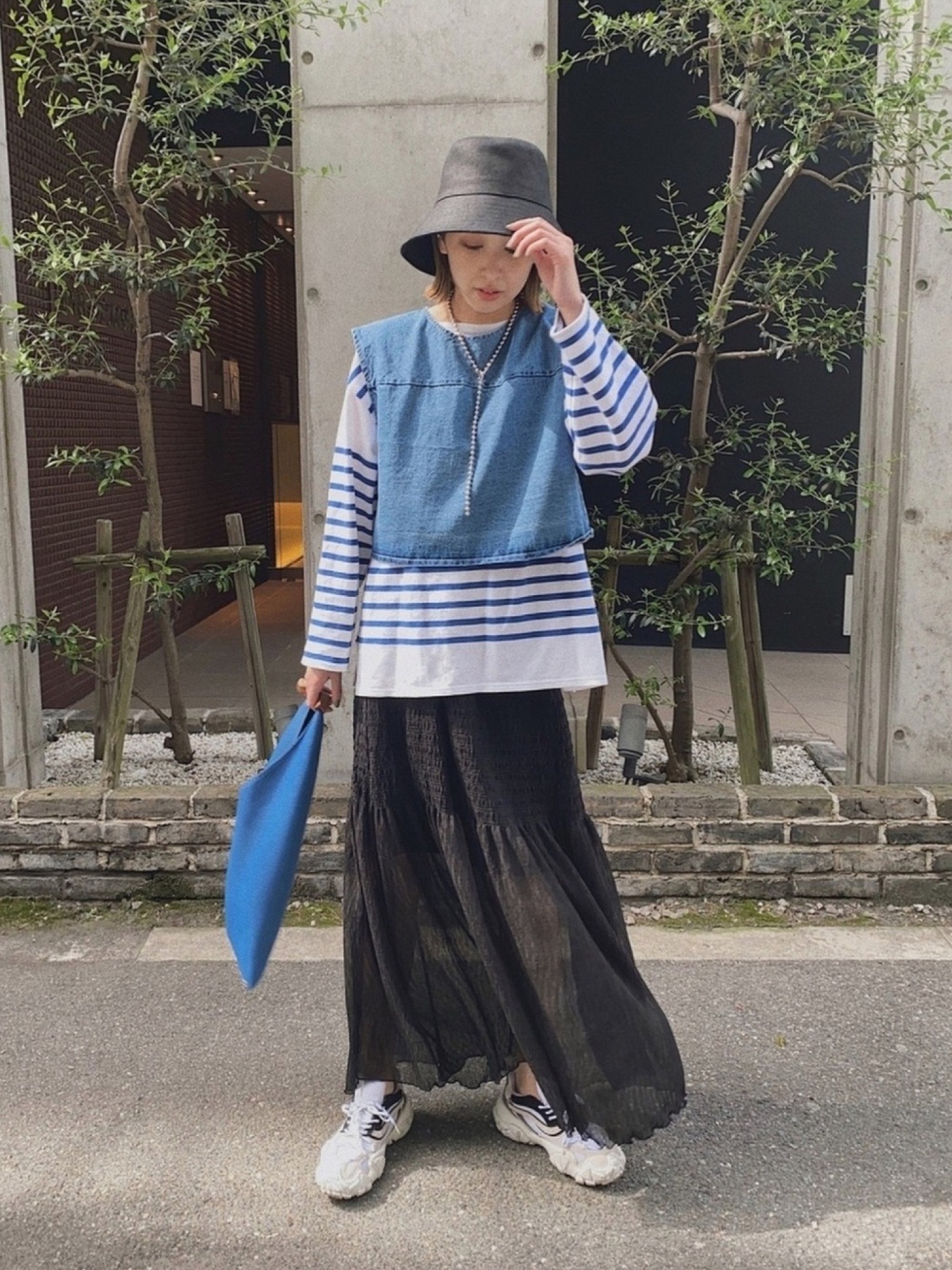 Marient（マリエント）の「Dad Mesh sneakers（スニーカー）」 - WEAR