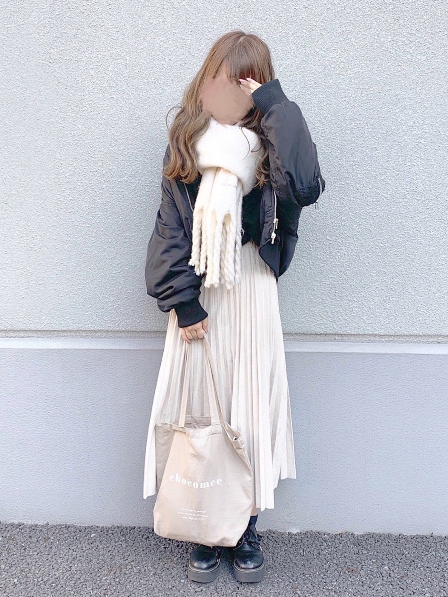 chocomee（チョコミー）の「ボリュームMA-1（MA-1）」 - WEAR