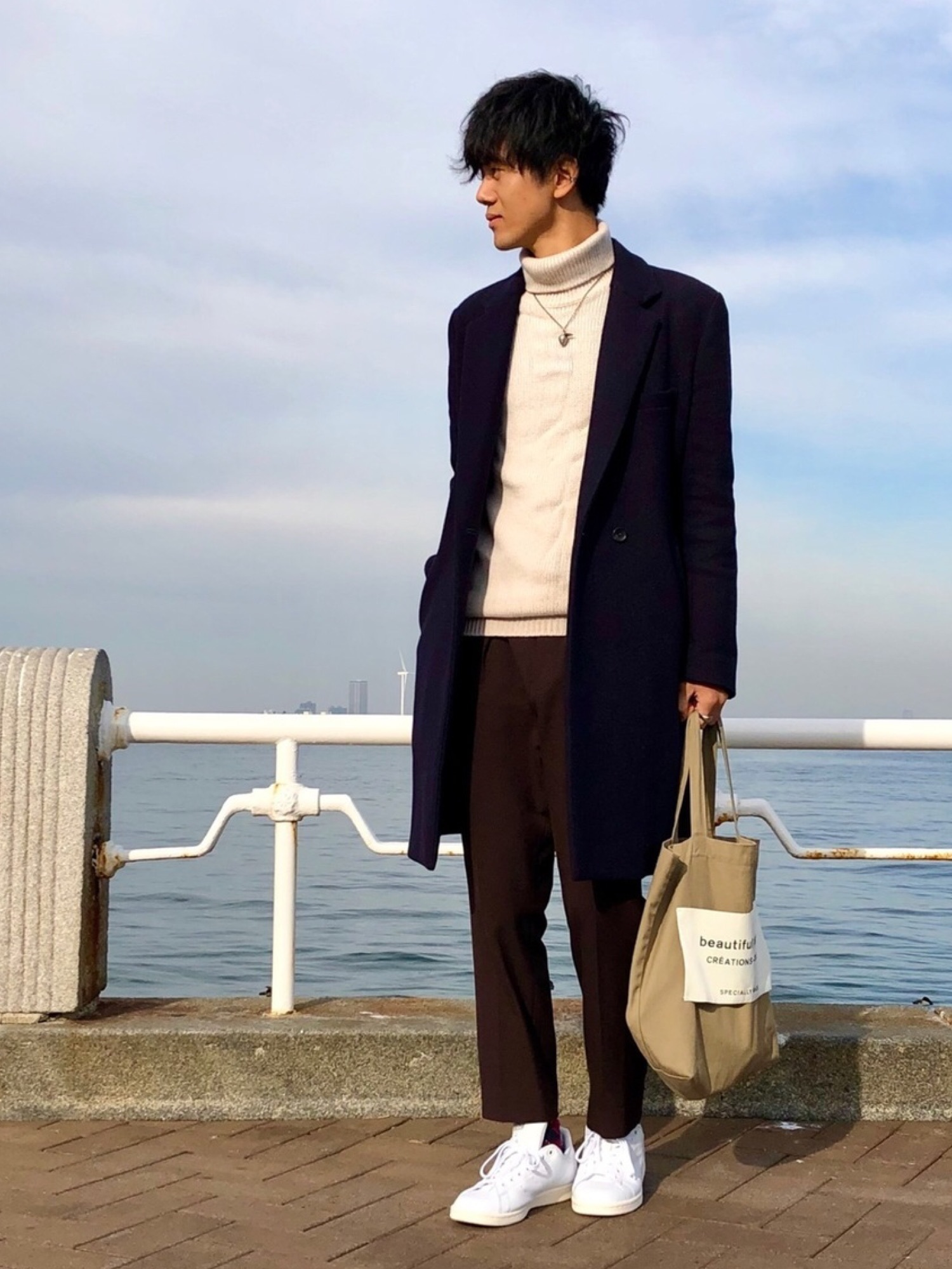 STUDIOUS（ステュディオス）の「【STUDIOUS】ダブルクロスメルトン