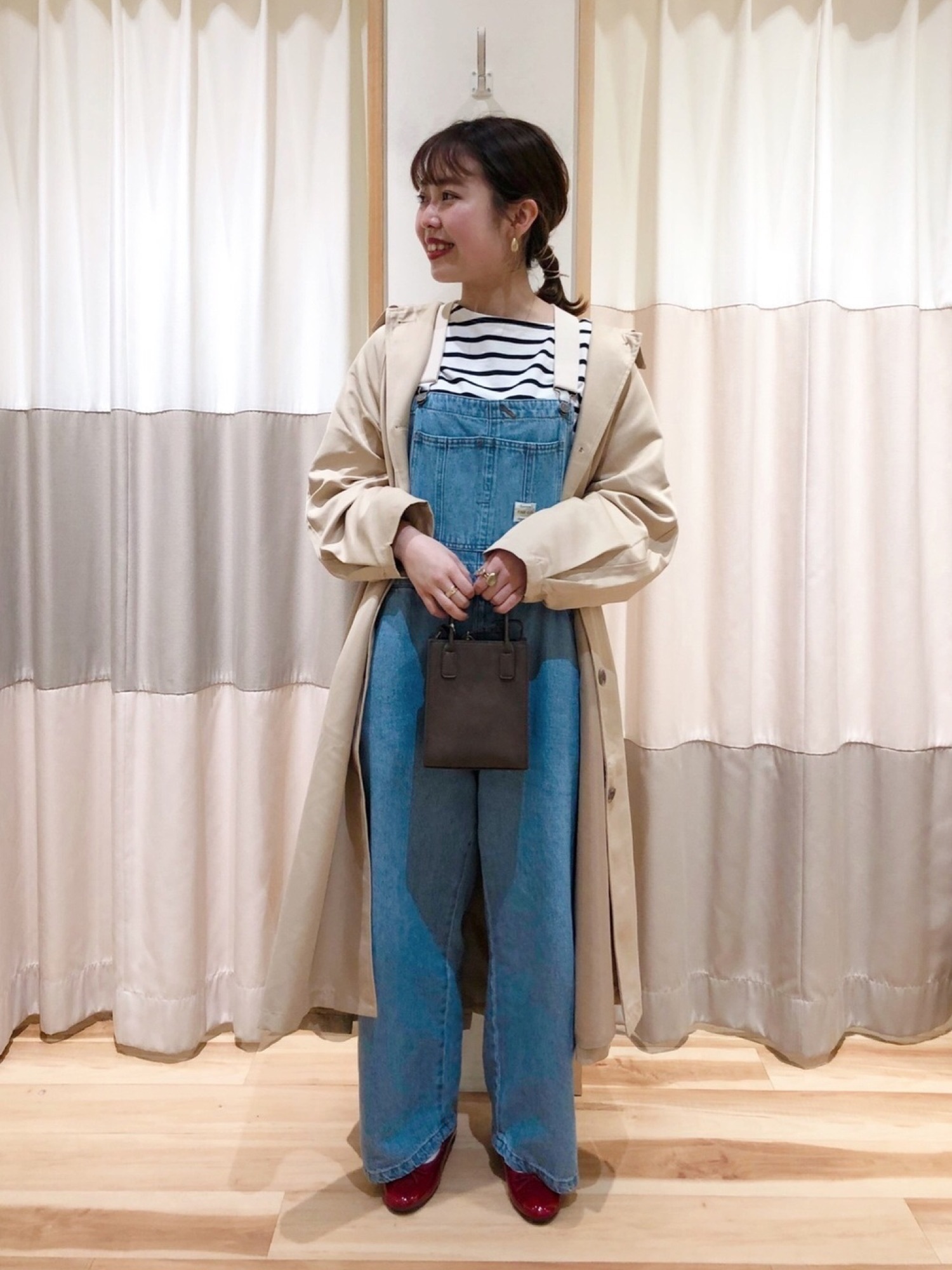 Samansa Mos2 blue◆スタンドカラーシャギーコート◆ライトベージュ 楽天市場】【SALE／50%OFF】blue/ロングステンカラーコート
