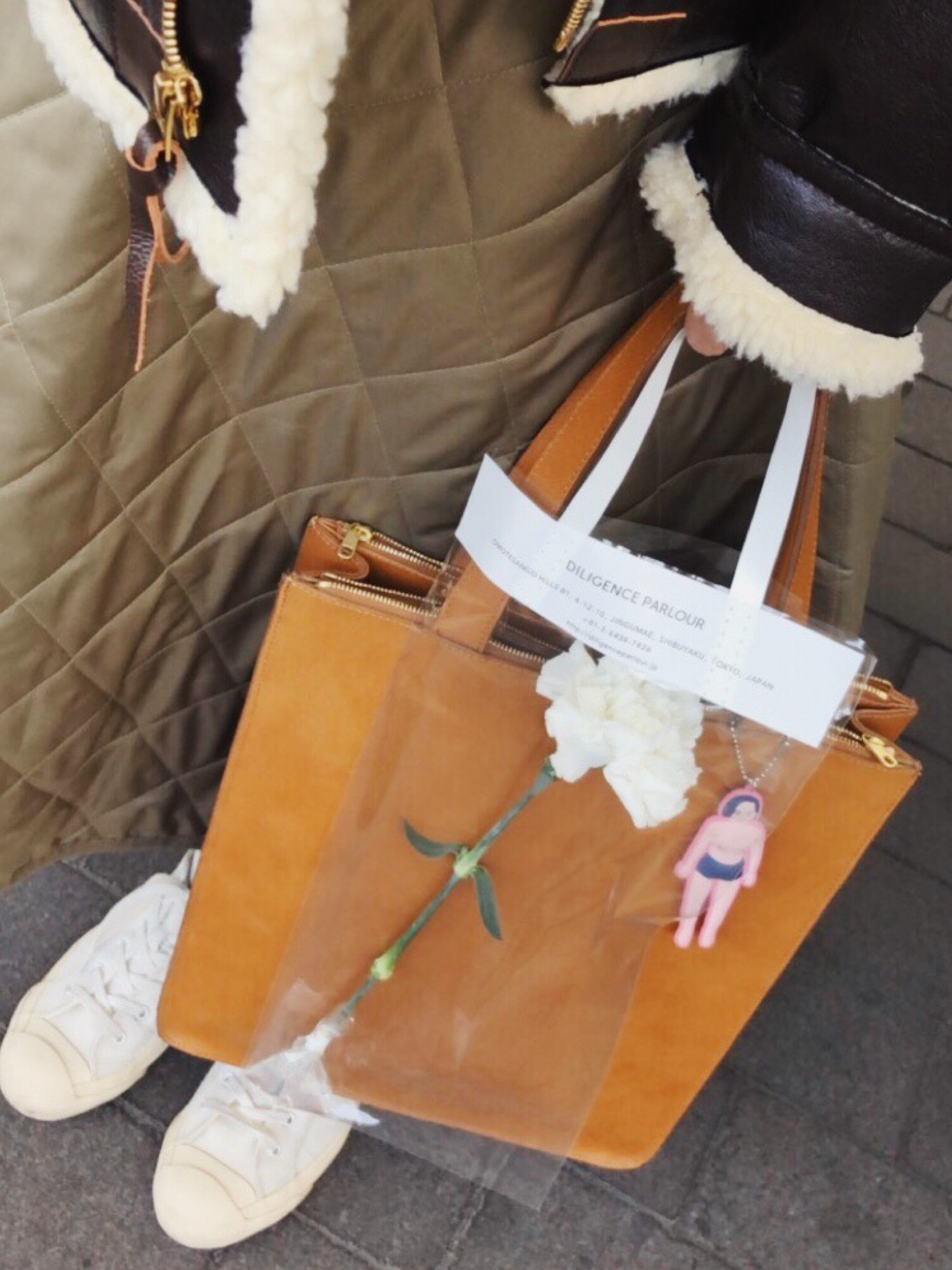 BEAMS BOY（ビームスボーイ）の「UNITED CARR × BEAMS BOY / B-3