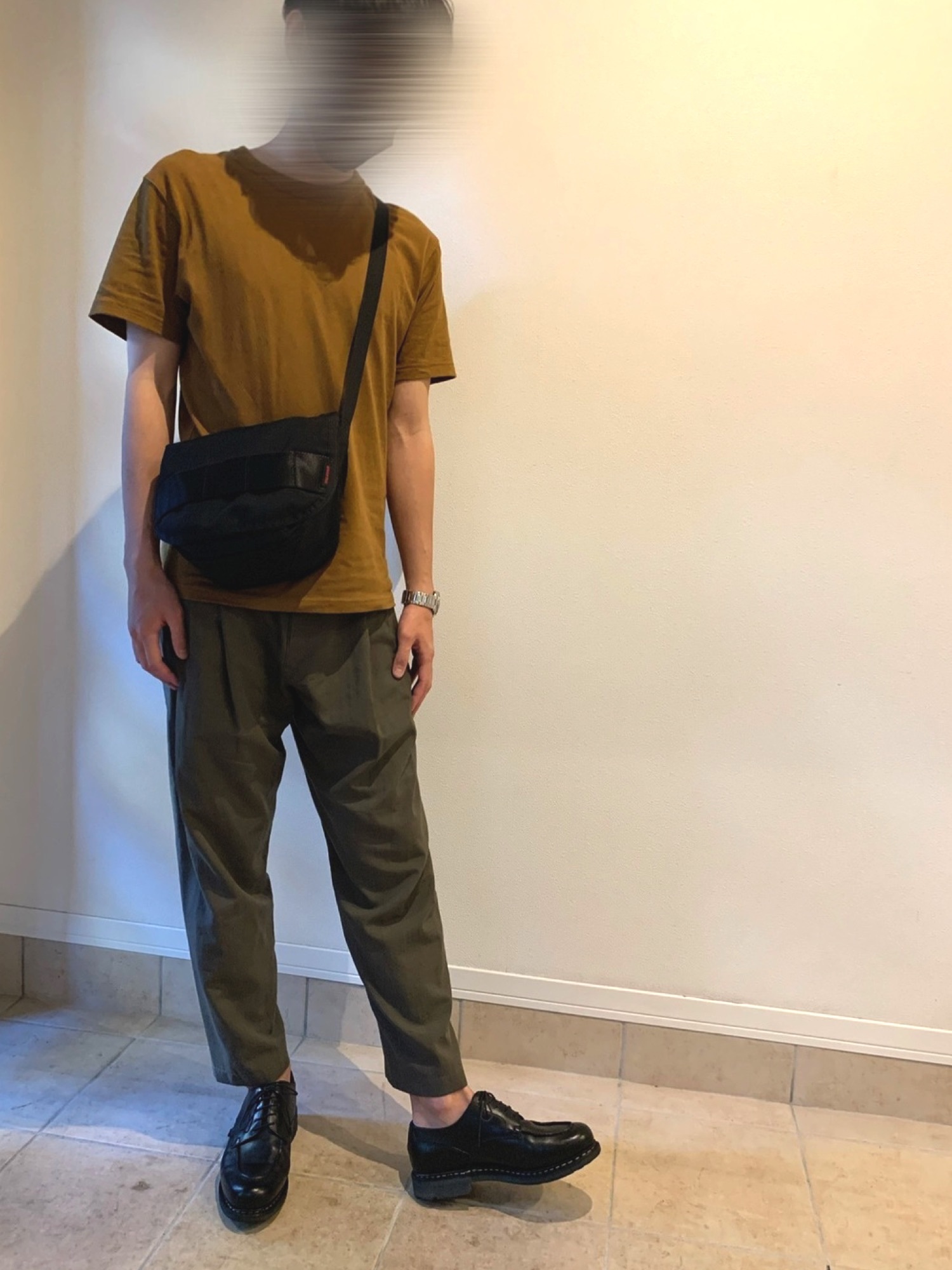 BRIEFING（ブリーフィング）の「JOINT FLAP SHOULDER / ジョイント 