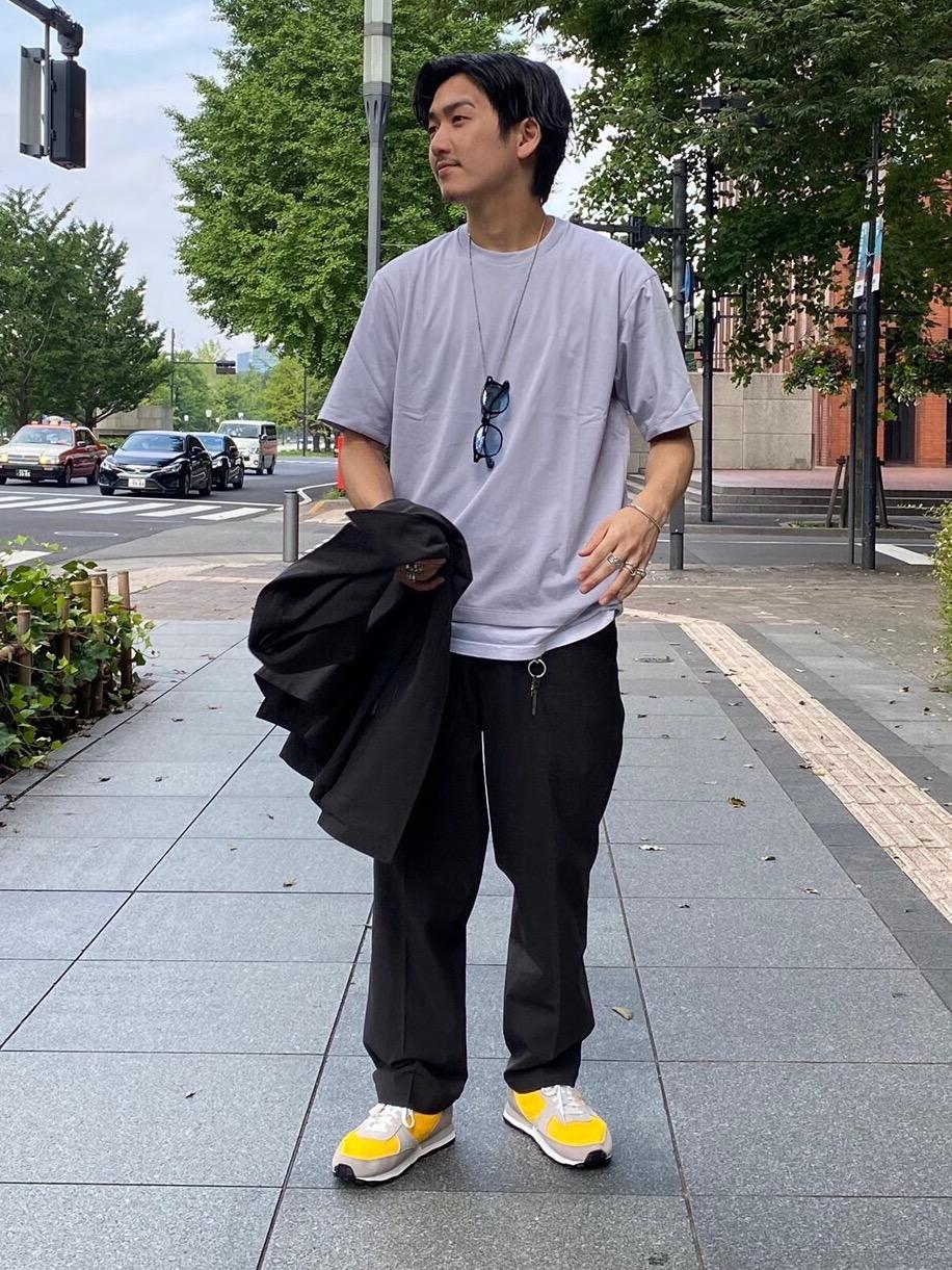 【即発送】希少！Steven Alan×221Village ジャケット 221Village × Steven Alan＞ CHALK STRIPE JACKET/ジャケット