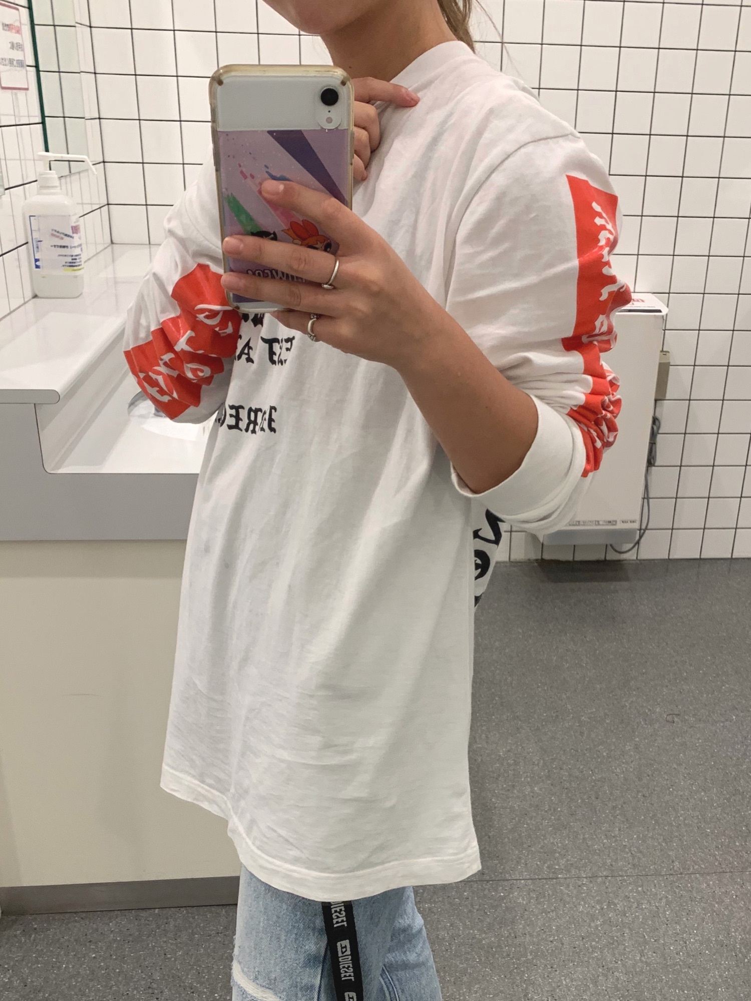 DIESEL（ディーゼル）の「メンズ Tシャツ ロンT CALI × YUTA HOSOKAWA 