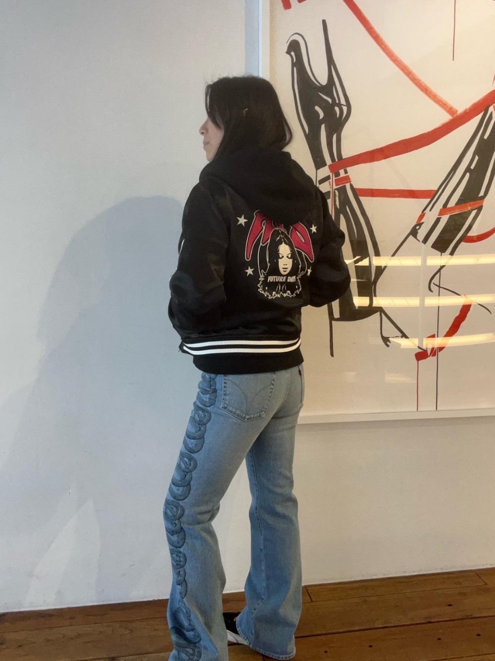 HYSTERIC GLAMOUR（ヒステリックグラマー）の「SMOKING GIRL ショート