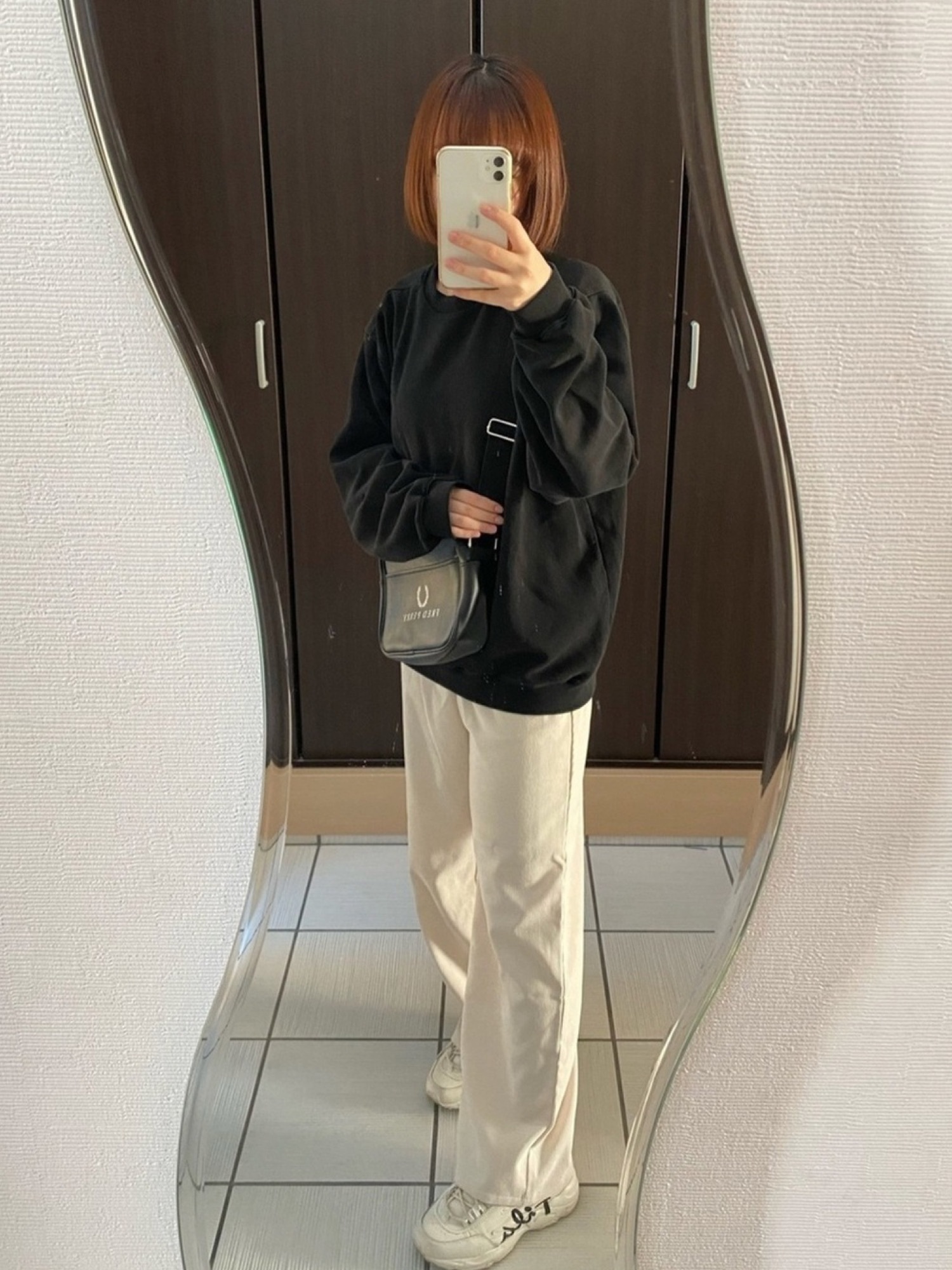 GU（ジーユー）の「カットソーストレートパンツ(セットアップ可能