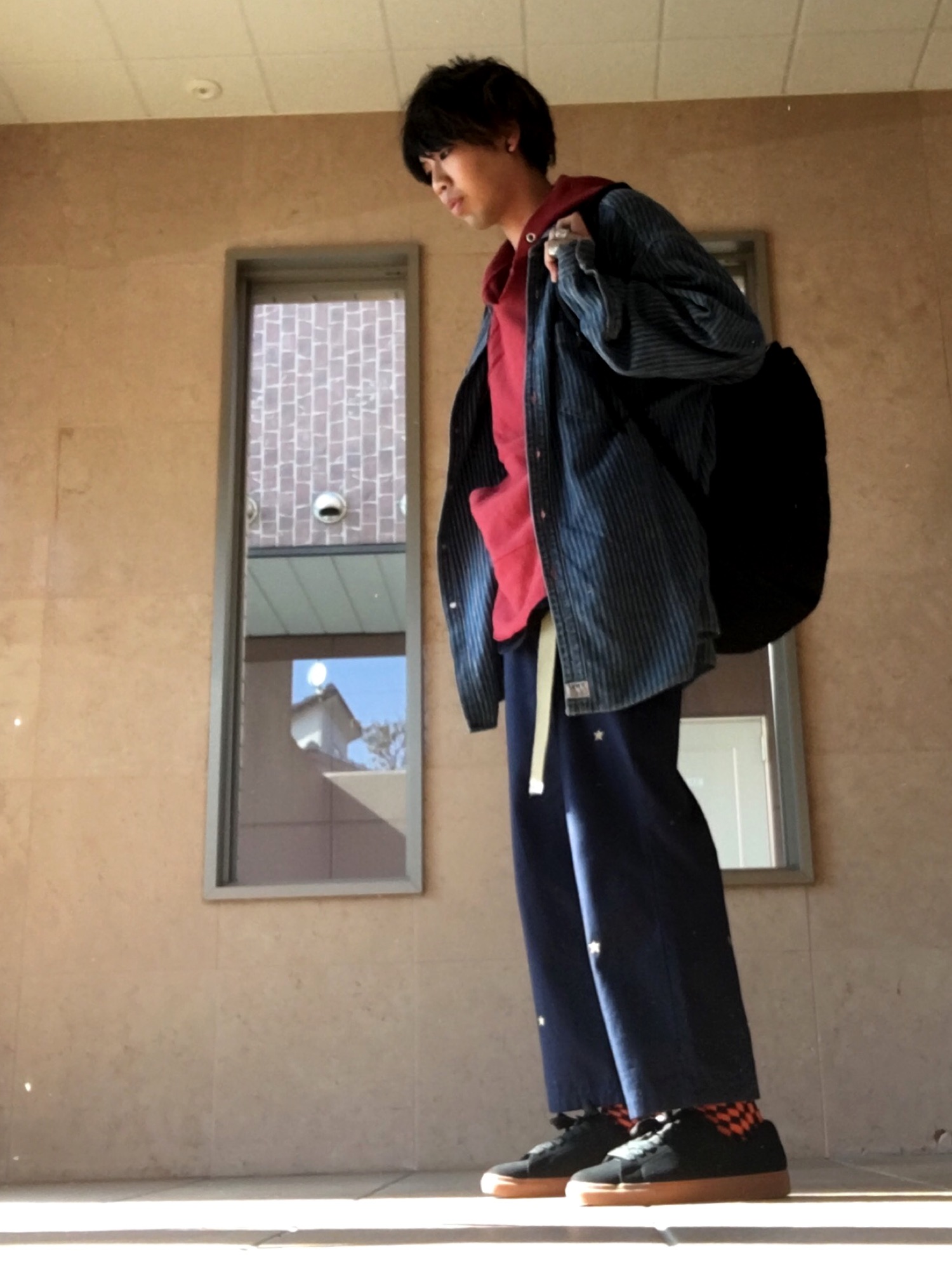 赤パーカー」のメンズ人気ファッションコーディネート - WEAR