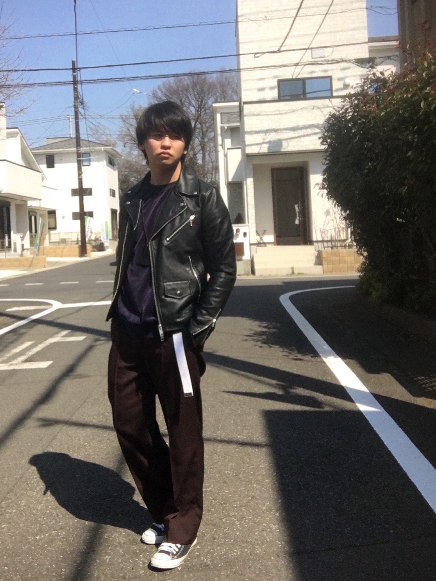 Takuya∞｜ROXDのライダースジャケットを使ったコーディネート - WEAR