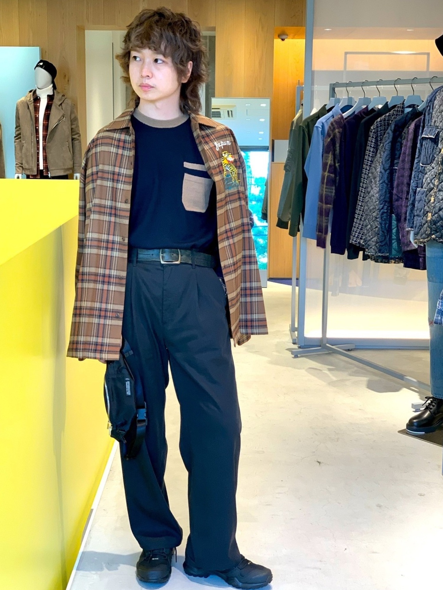 doublet（ダブレット）の「【doublet】MEN シャツ PUPPET ANIMAL