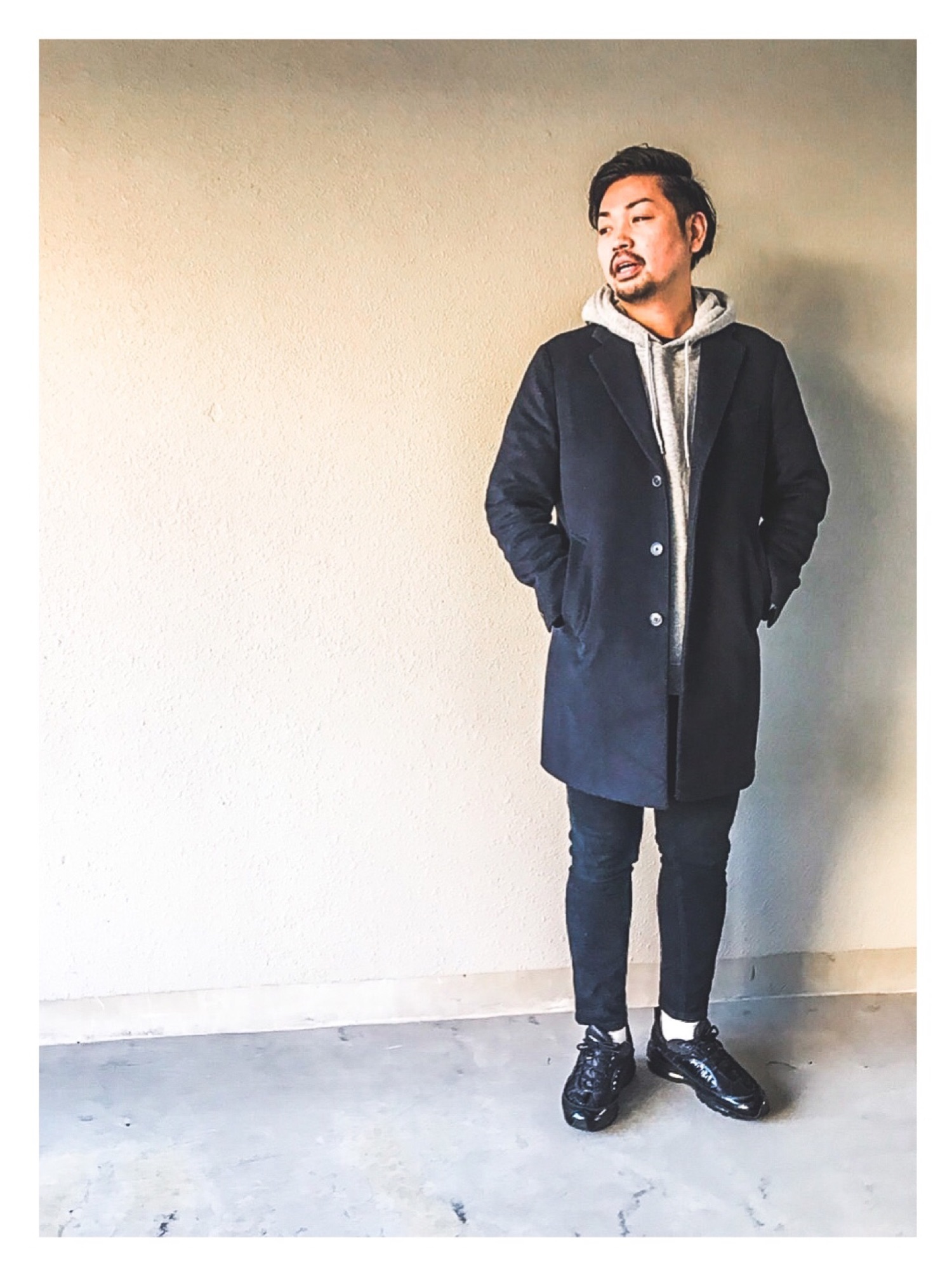 EDIFICE（エディフィス）の「SUPER140s ビーバーチェスター