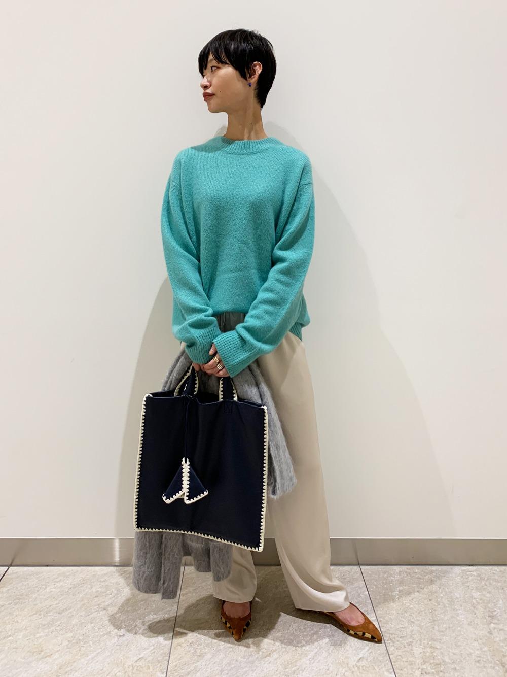 アソースメレ　ASAUCE MELER CASH KNITストール ASAUCE MELER（アソースメレ）の「【一部別注】＜ASAUCE MELER