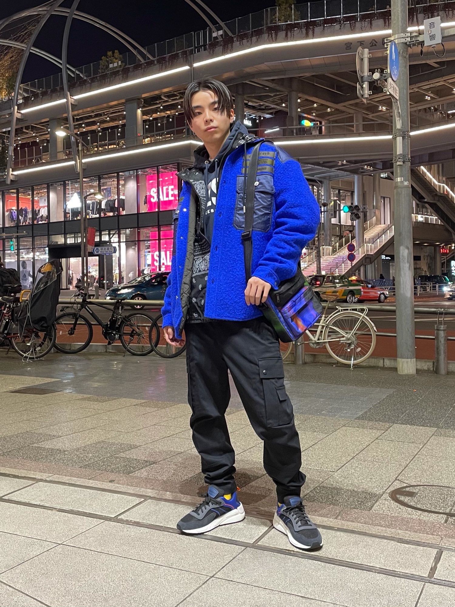 DIESEL（ディーゼル）の「メンズ ジャケット ウールシャツ