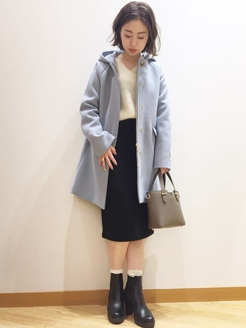 SHIPS（シップス）の「HAMILTON LAMBS:2WAYフードコート◇（その他