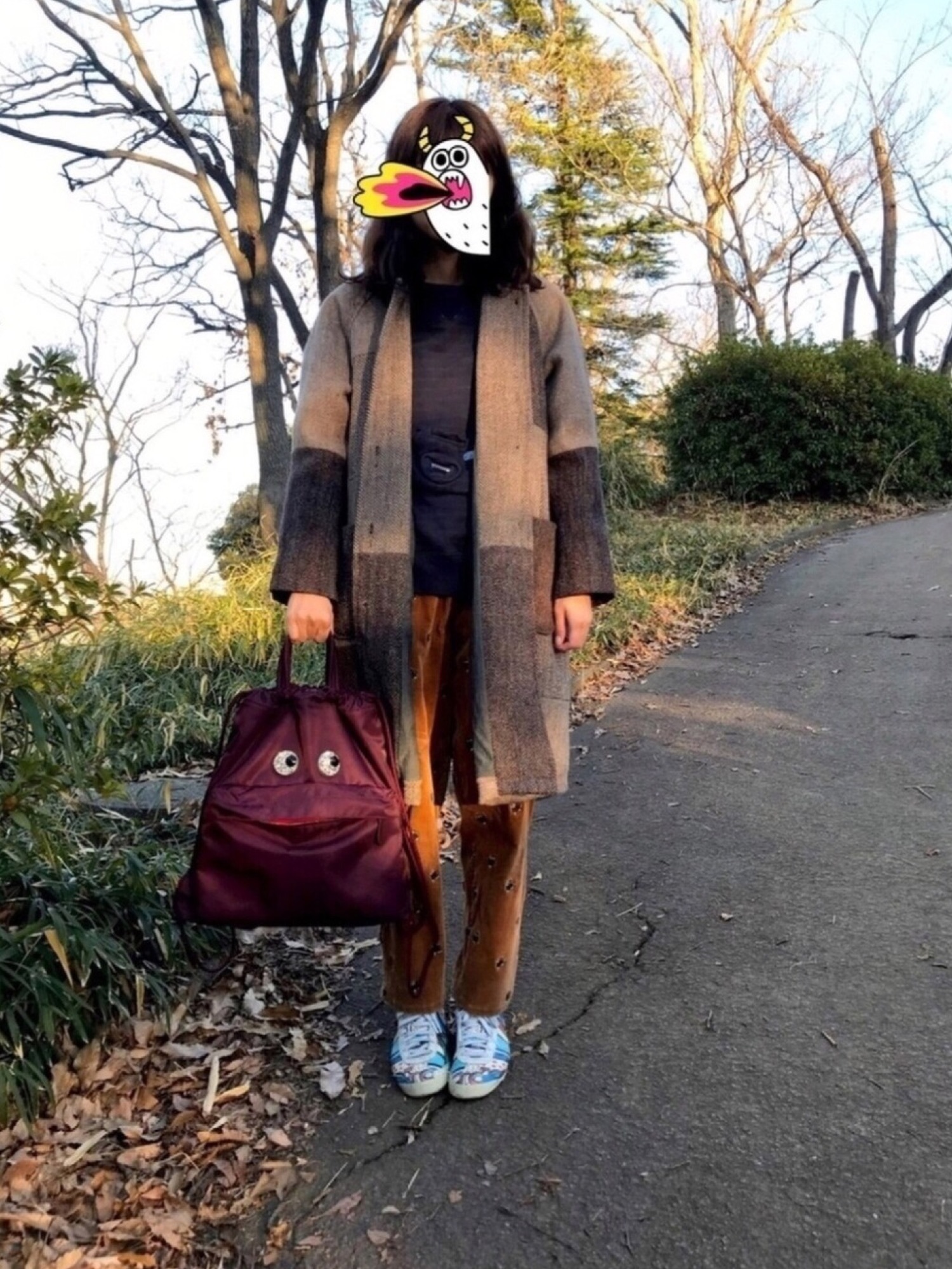 PAR ICI KLASSISK（パーリッシィクラシスク）の「ハリスツィード