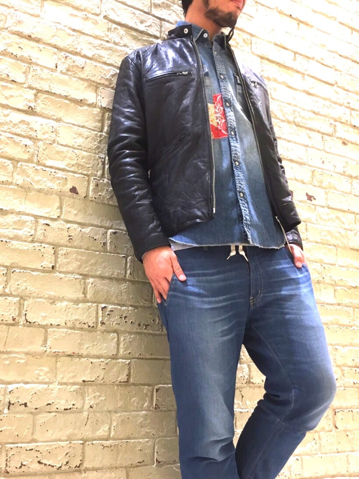 ヒステリックグラマー WITCHCRAFT ROCK レザーシングルライダース HYSTERIC GLAMOUR（ヒステリックグラマー）の「WITCHCRAFT ROCK