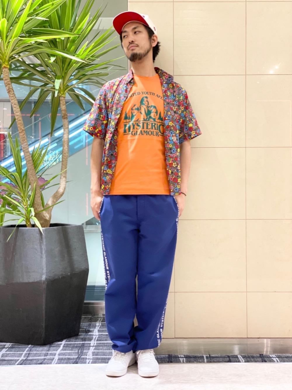 【未使用タグ付き】HYSTERIC GLAMOUR MAGICAL LAND柄 HYSTERIC GLAMOUR（ヒステリックグラマー）の「MAGICAL LAND柄 ボタン