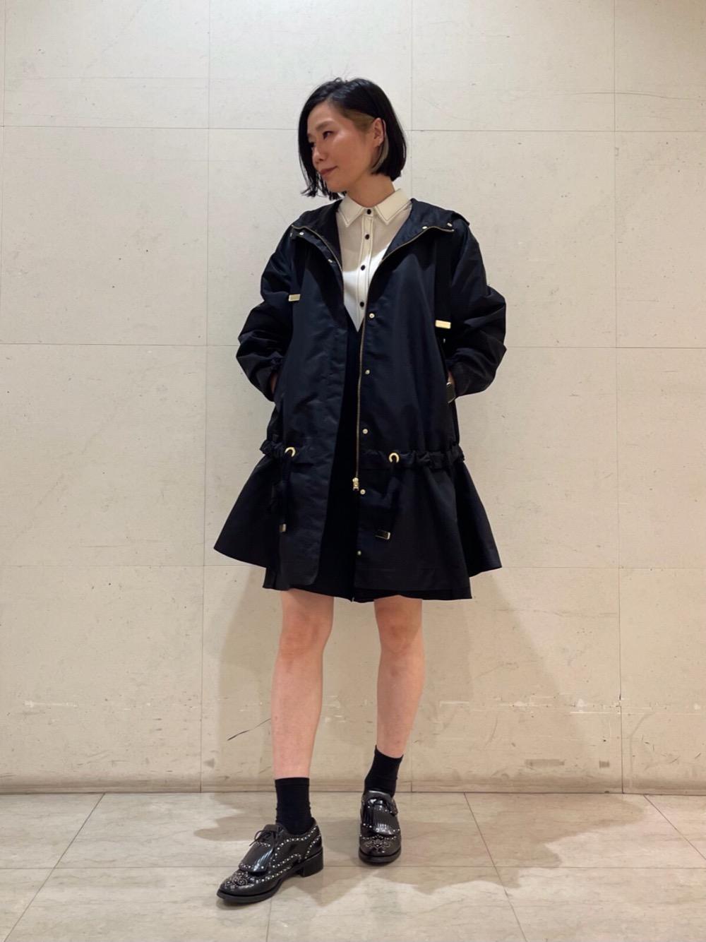 LANVIN en Bleu（ランバンオンブルー）の「トリプルクロスサロペット