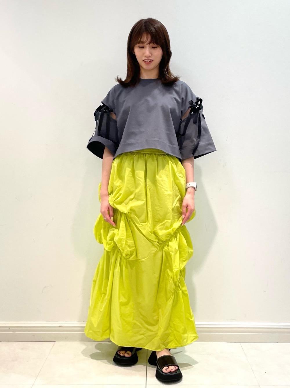 LANVIN en Bleu（ランバンオンブルー）の「クロップドリボン
