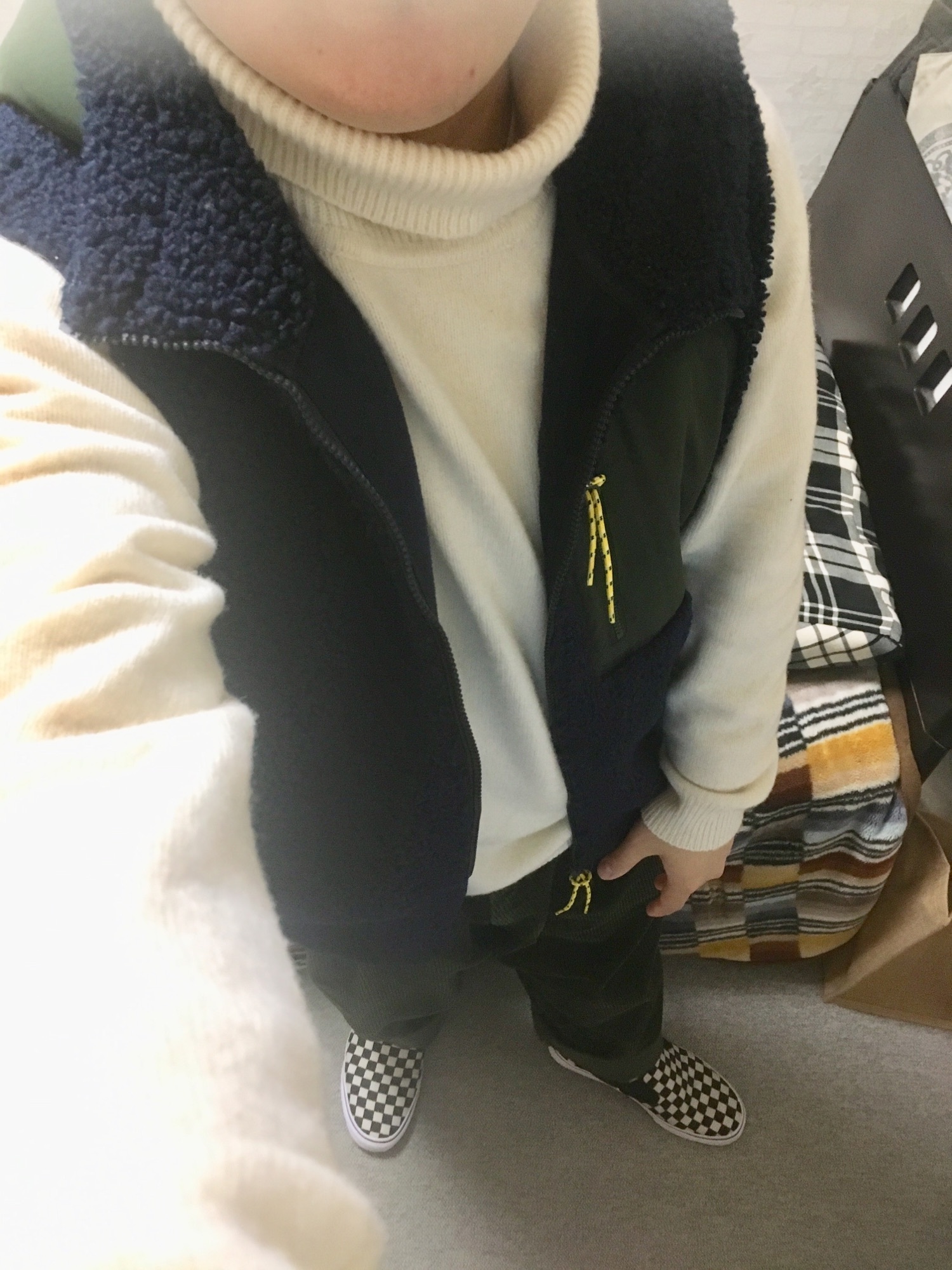 UNIQLO（ユニクロ）の「防風ボアフリースベスト（その他アウター