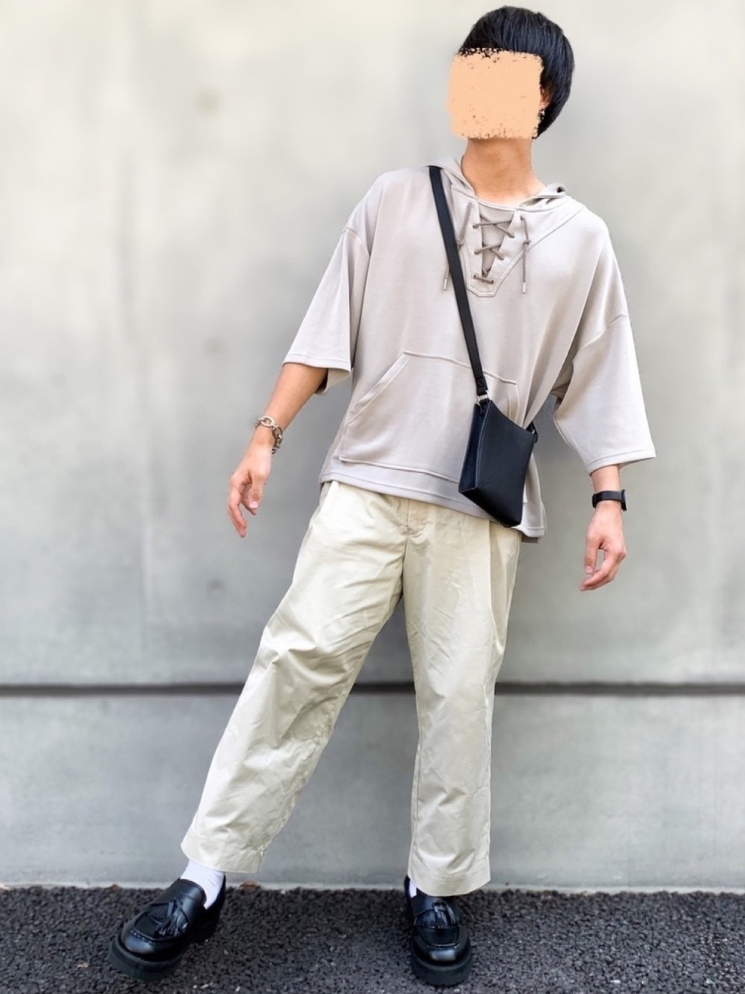 【Casper John】 Lace parka/レースパーカー Casper John】 Lace parka/レースパーカー - メルカリ