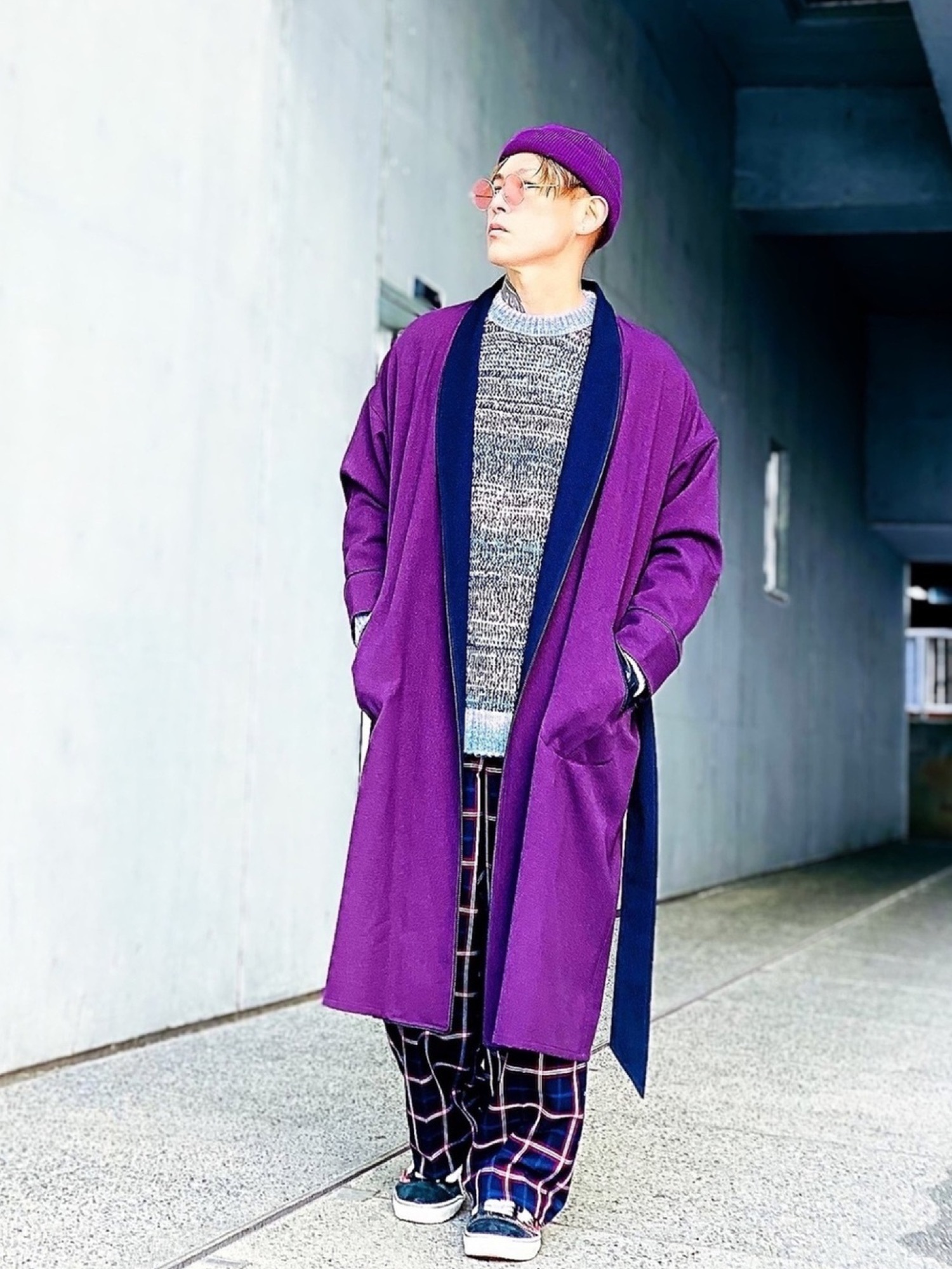 NUMBER (N)INE ロングコート NUMBER (N)INE - ナンバーナイン コートの通販 by あらちゃん