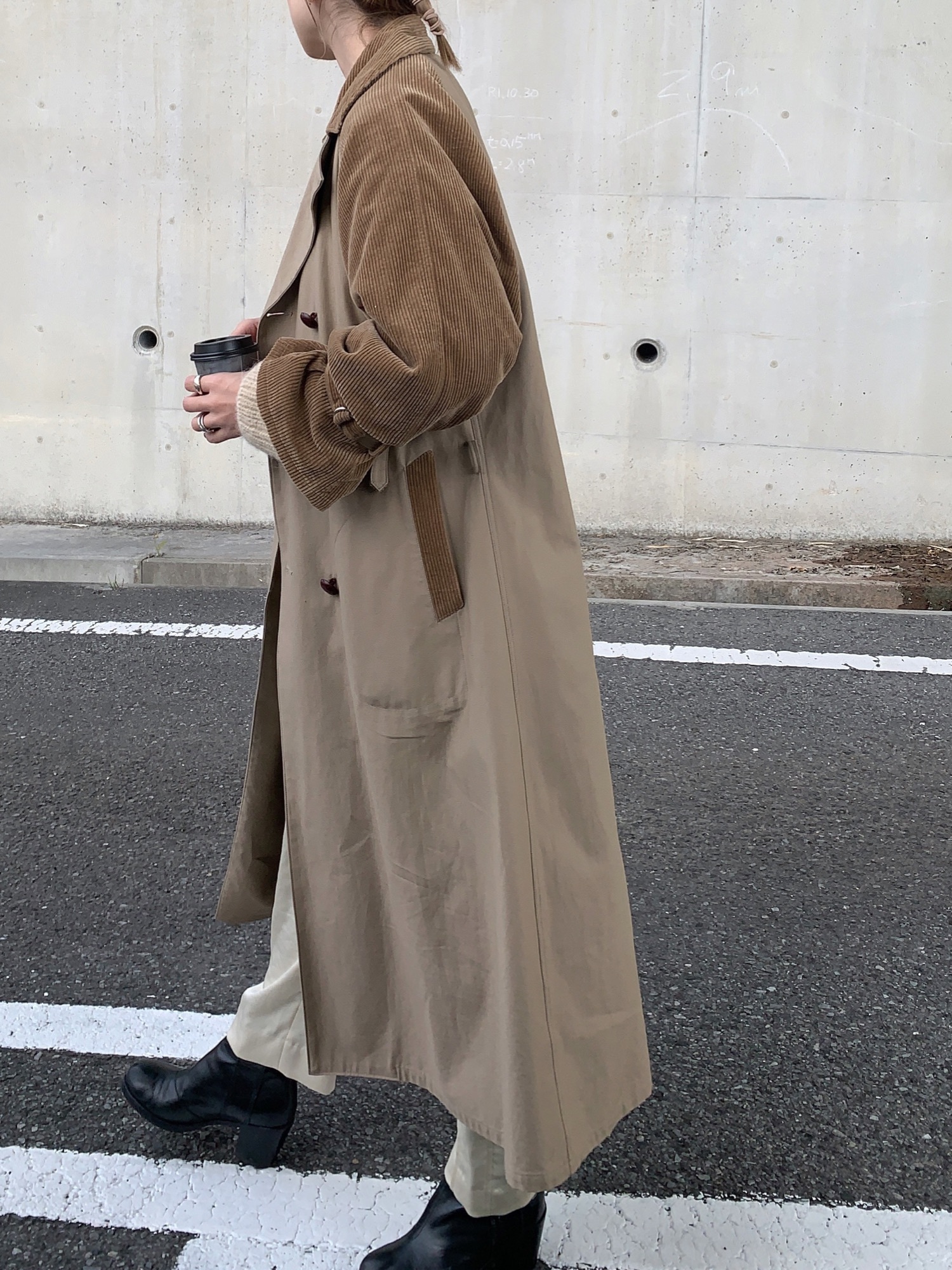 CANAL JEAN（キャナルジーン）の「via j(ヴィアジェイ) ケーブルニット
