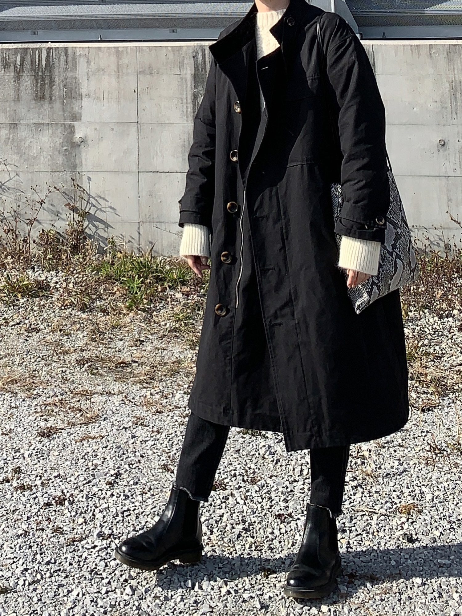 Fano Studios（ファノ ストゥディオズ）の「オーバーサイズ ジップ