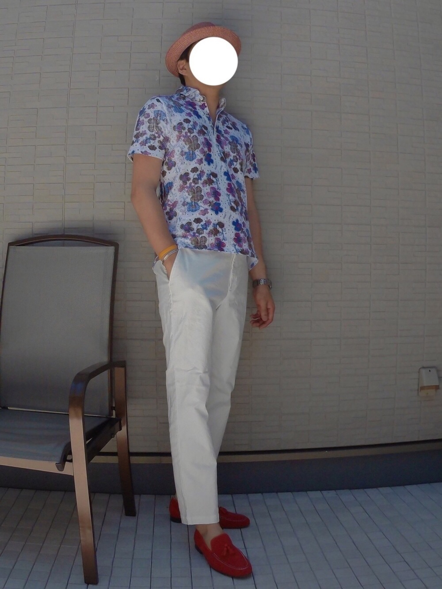 UNIQLO（ユニクロ）の「MEN スリムフィットアンクルテーパード