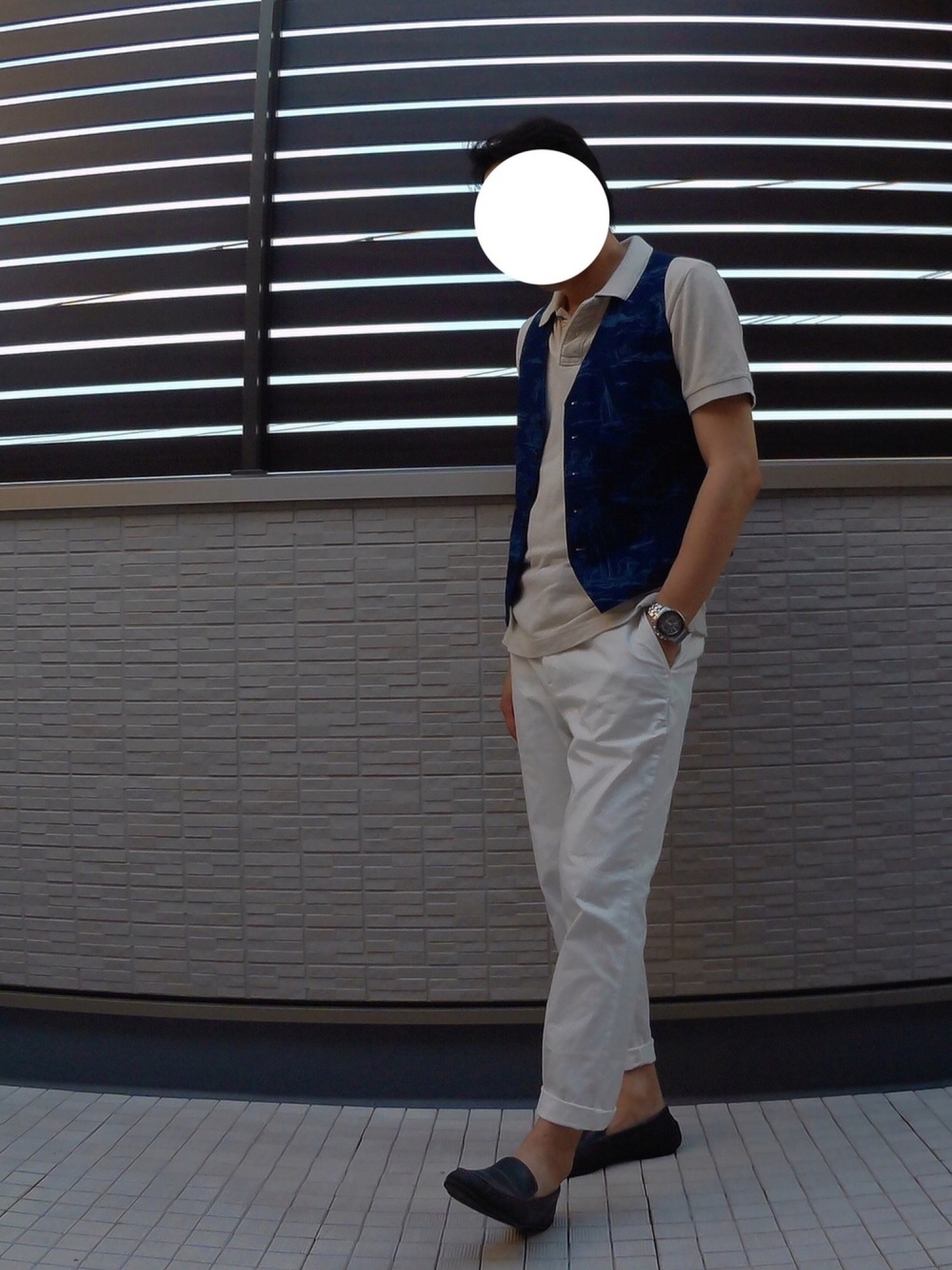 UNIQLO（ユニクロ）の「MEN スリムフィットアンクルテーパードパンツ