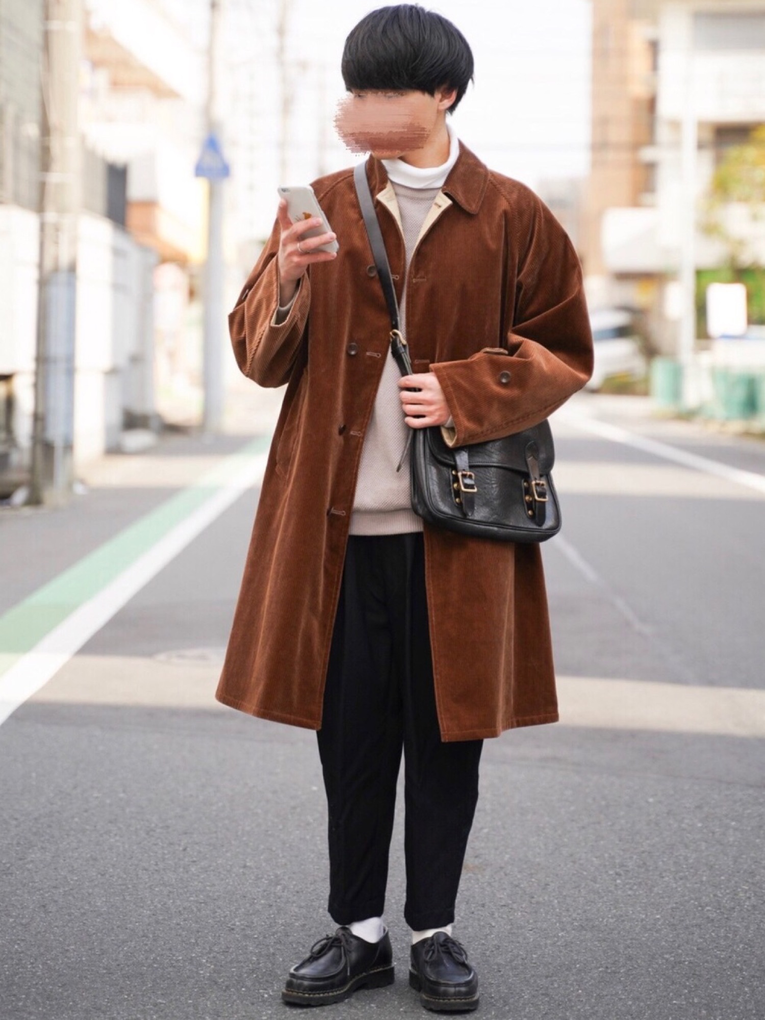 ジャケット・アウター StevenAlan CORDUROY REVER BALCOLLAR COAT Steven Alan（スティーブンアラン）の「＜Steven Alan＞ 8WALE