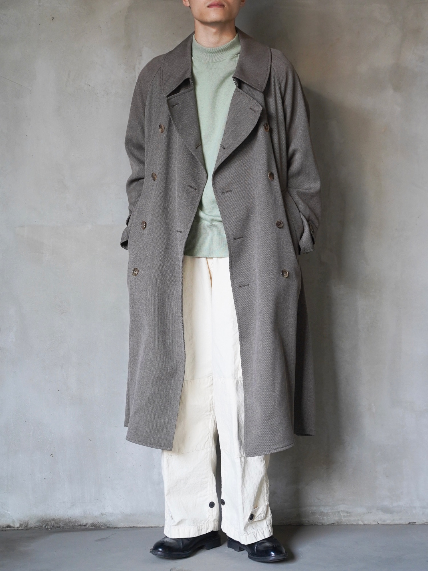 完売品　＜Steven Alan＞ KTRG BOLD TRENCH COAT Steven Alan＞ KTRG BOLD TRENCH COAT - メルカリ