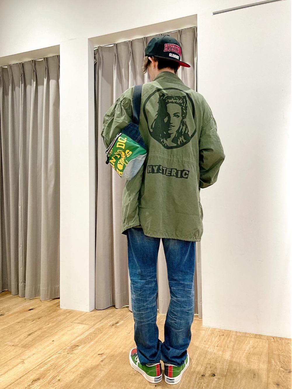 ヒステリックグラマー 裏起毛 スエット HYSTERIC GLAMOUR（ヒステリックグラマー）の「HYS LOGO刺繍