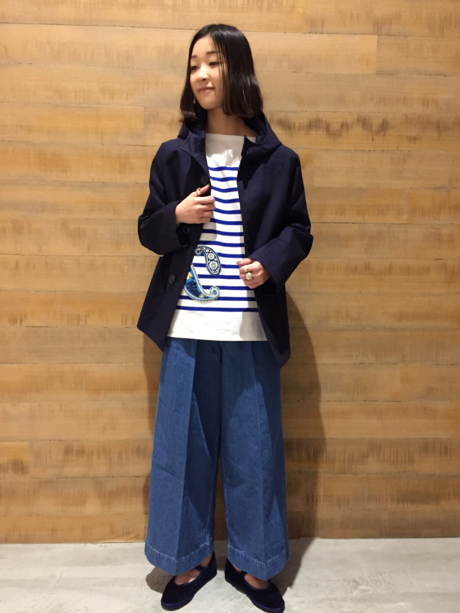 LE GLAZIK（ルグラジック）の「【LE GLAZIK】デニムトラウザー