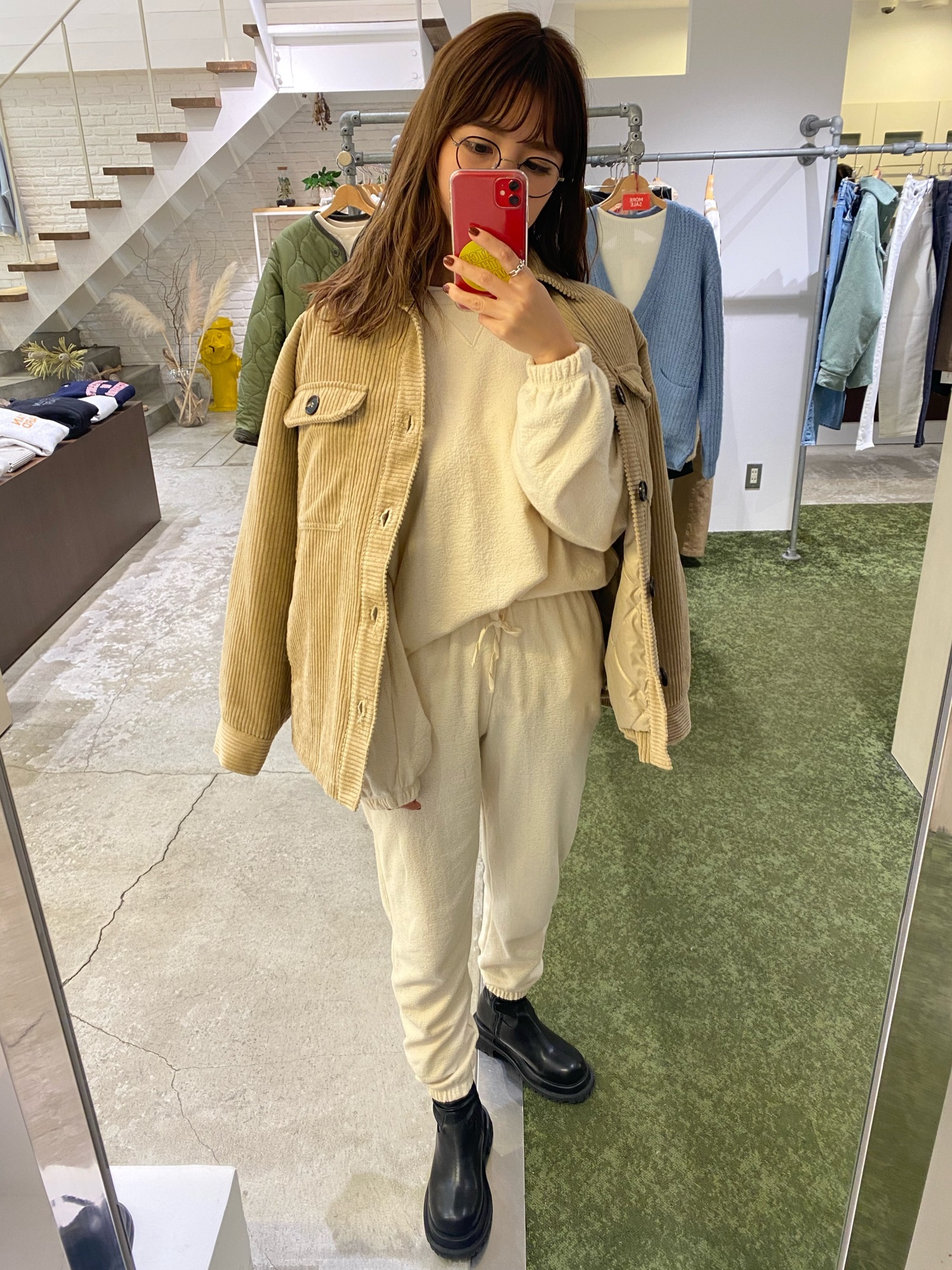 RED CHOP WORKS(レッドチョップワークス) コーデュロイ中綿