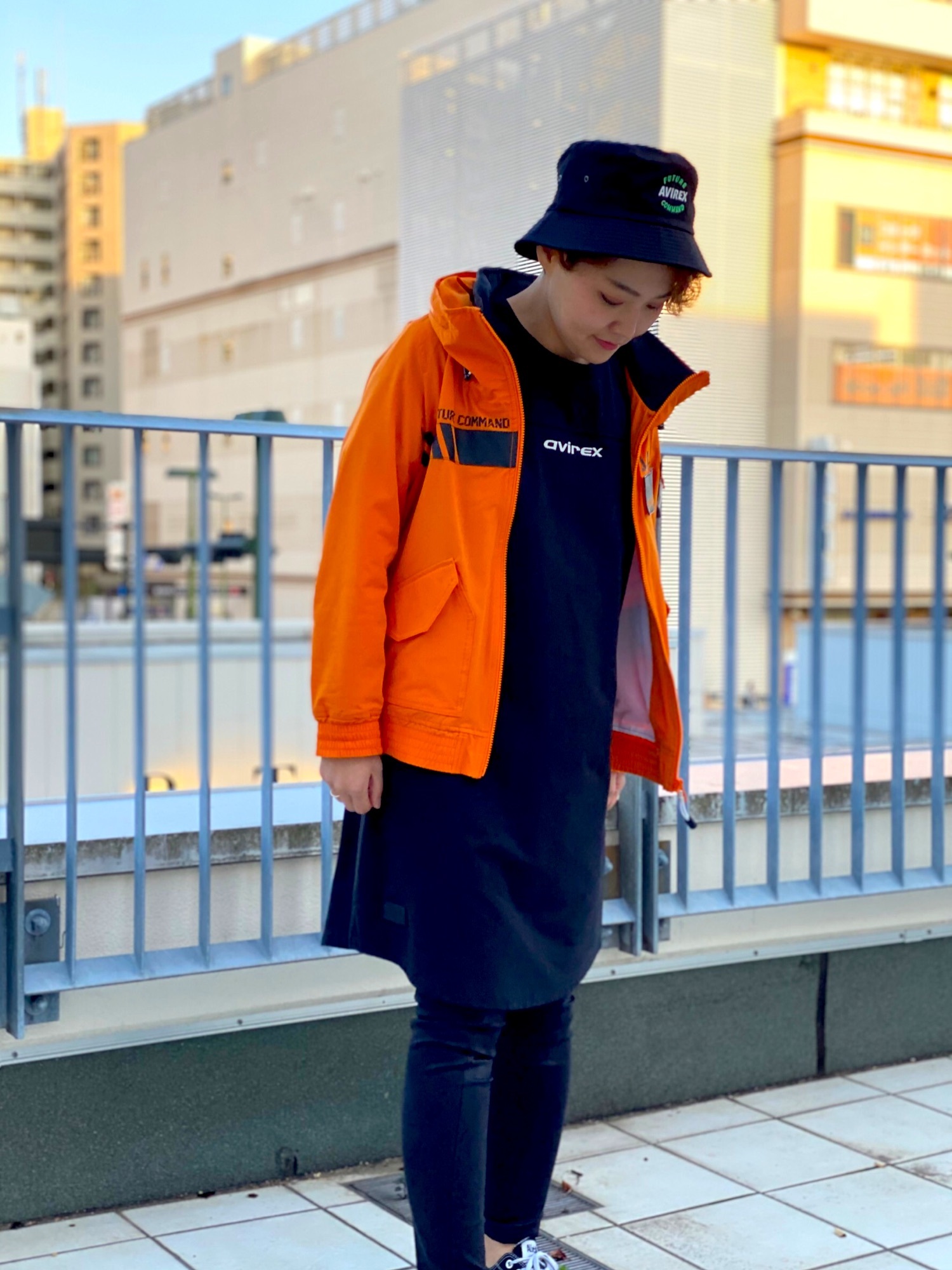 AVIREX（アヴィレックス）の「CWU フューチャーコマンド/ CWU FUTURE