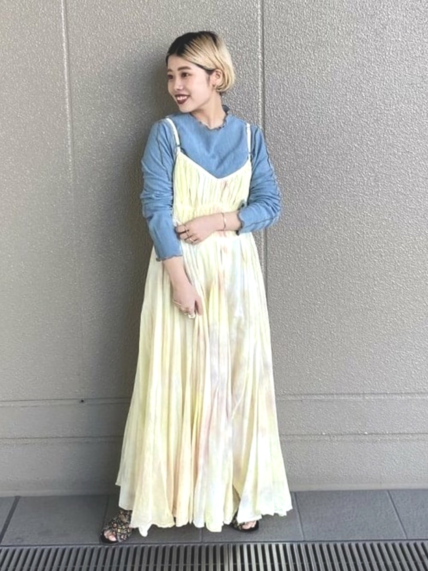 Chika kisada ray beams別注 タイダイワンピース