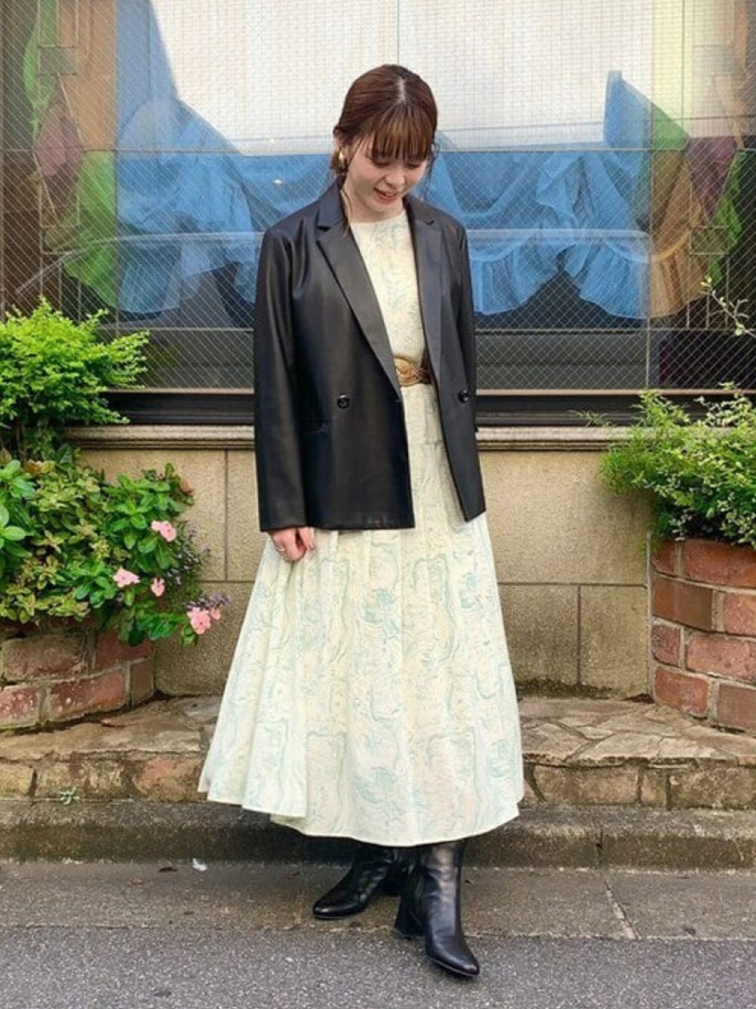 FUMIE=TANAKA 別注 ポイント ロープ ベルト Ray BEAMS（レイビームス）の「FUMIE=TANAKA × Ray BEAMS / 別注