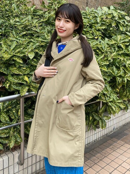 Ray BEAMS（レイビームス）の「DANTON × Ray BEAMS / 別注 フード